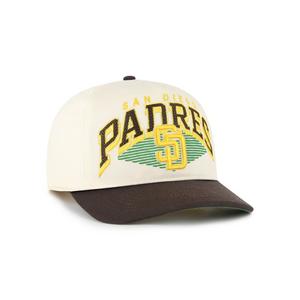 '47 San Diego Padres Cooperstown Pomona Hitch Snapback Hat - Natural