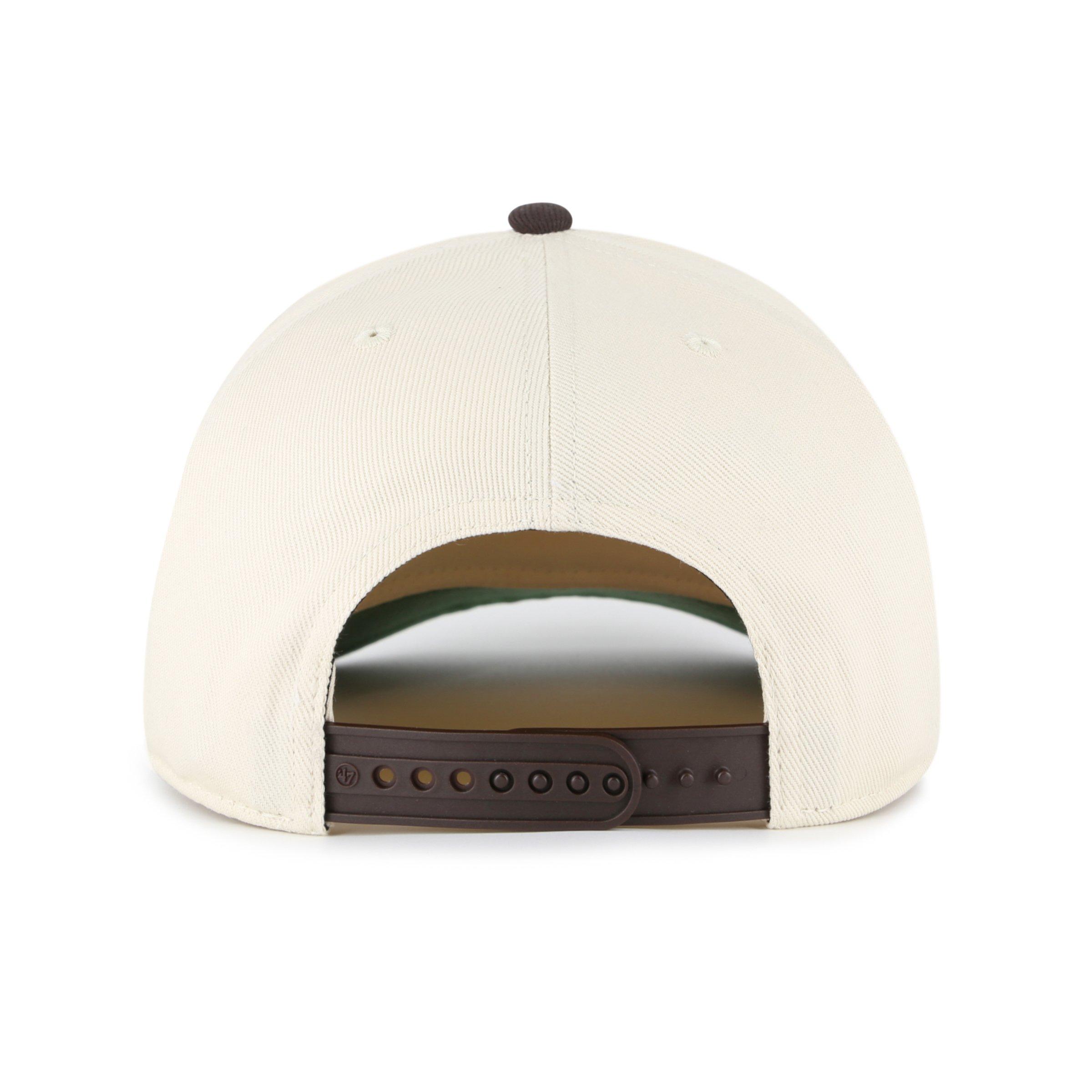 47 San Diego Padres Cooperstown Pomona Hitch Snapback Hat  - Natural - NATURAL Thumbnail View 3