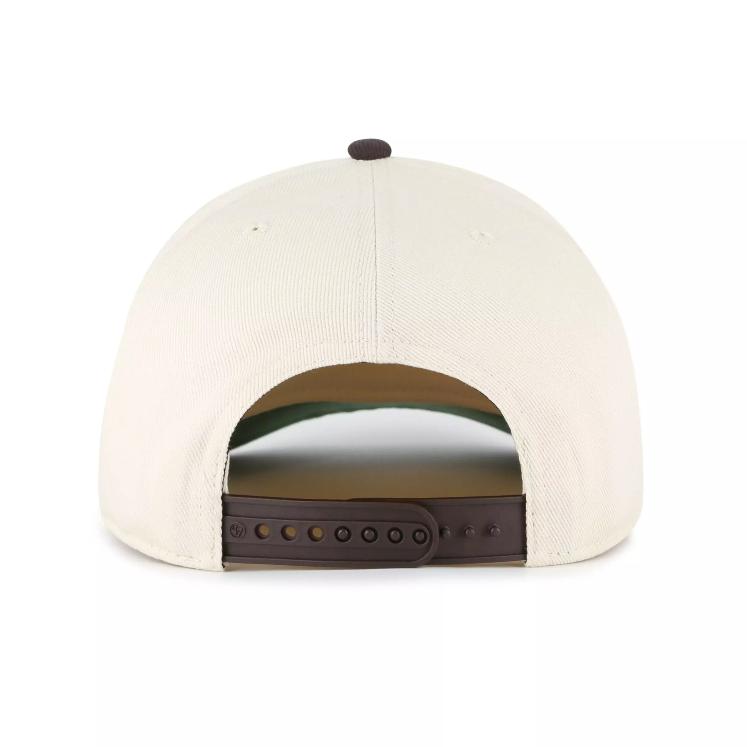 47 San Diego Padres Cooperstown Pomona Hitch Snapback Hat  - Natural - NATURAL