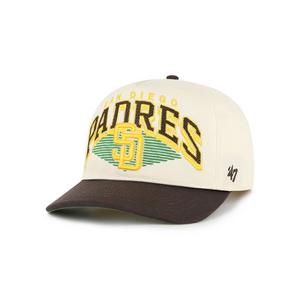 '47 San Diego Padres Cooperstown Pomona Hitch Snapback Hat - Natural