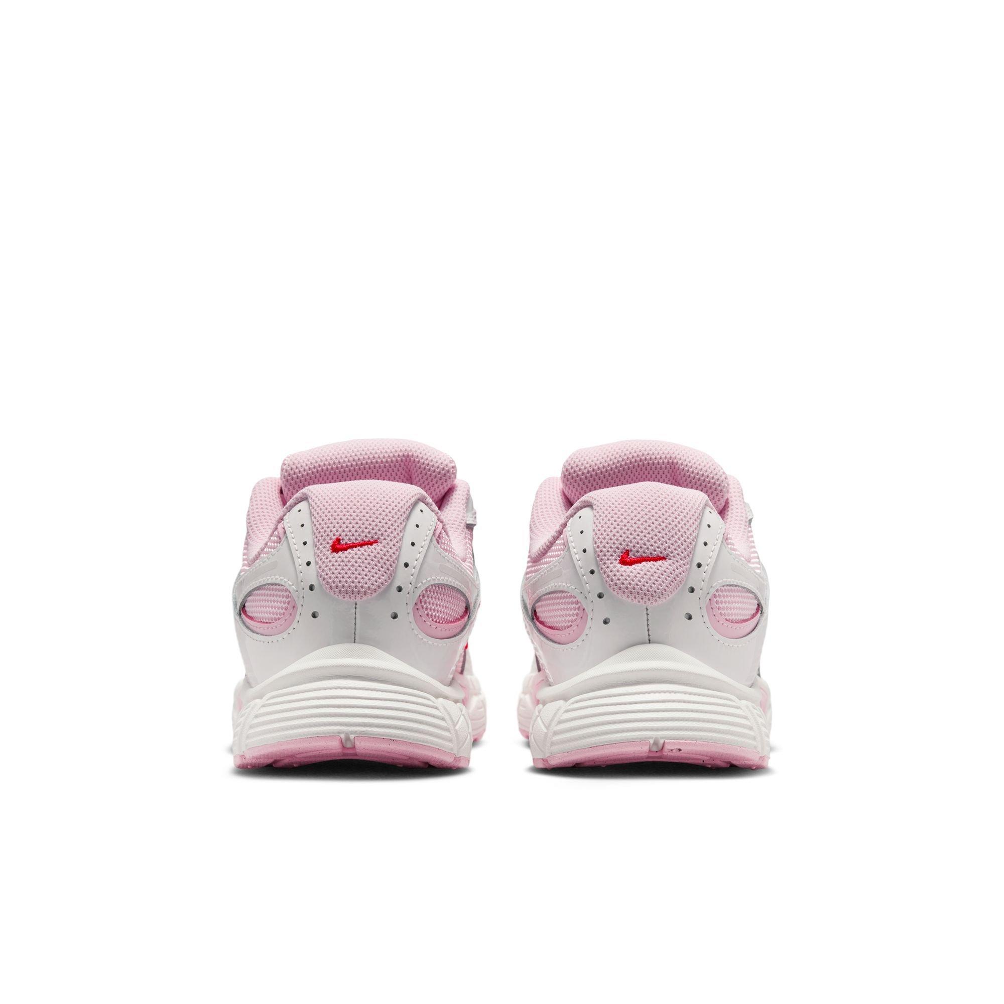 Nike V5 RNR Grade School Girls' "Summit White/Lt Crimson/Pink Foam" Shoe