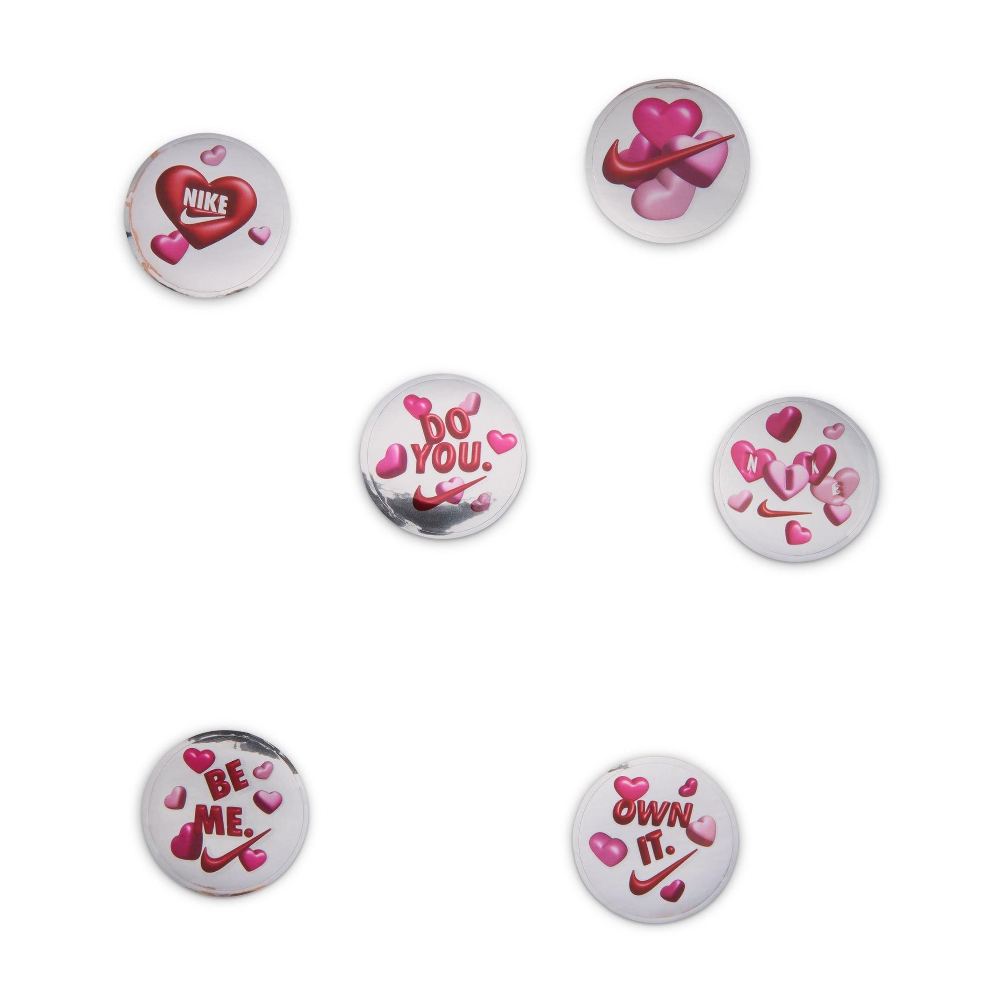 Nike V5 RNR Grade School Girls' "Summit White/Lt Crimson/Pink Foam" Shoe