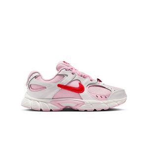 Nike V5 RNR "Summit White/Lt Crimson/Pink Foam" Grade School Girls' Shoe