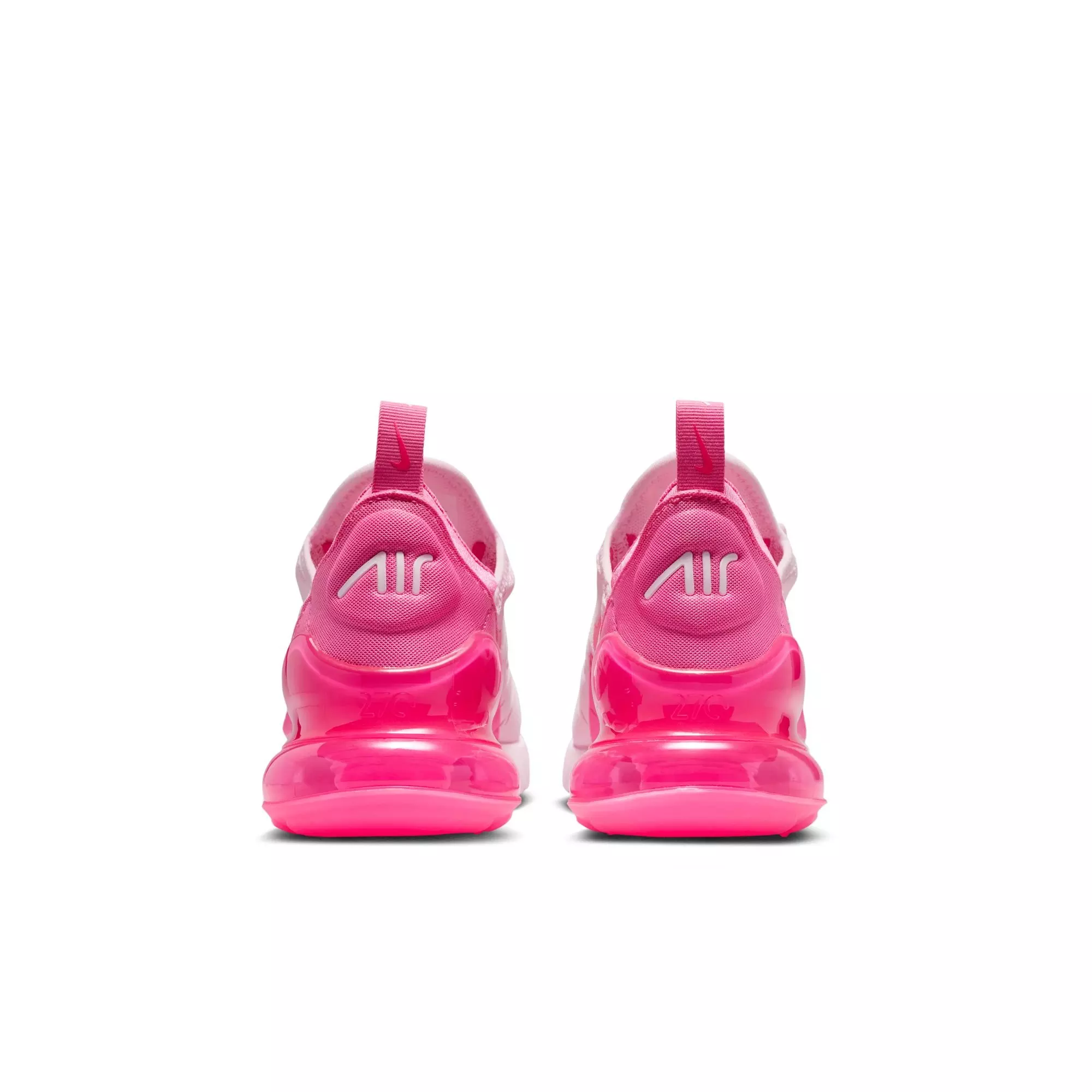 Nike Air Max 270 "Pink Foam/Hyper Pink/Pinksicle/White" Grade School Girls' Shoe - PINK