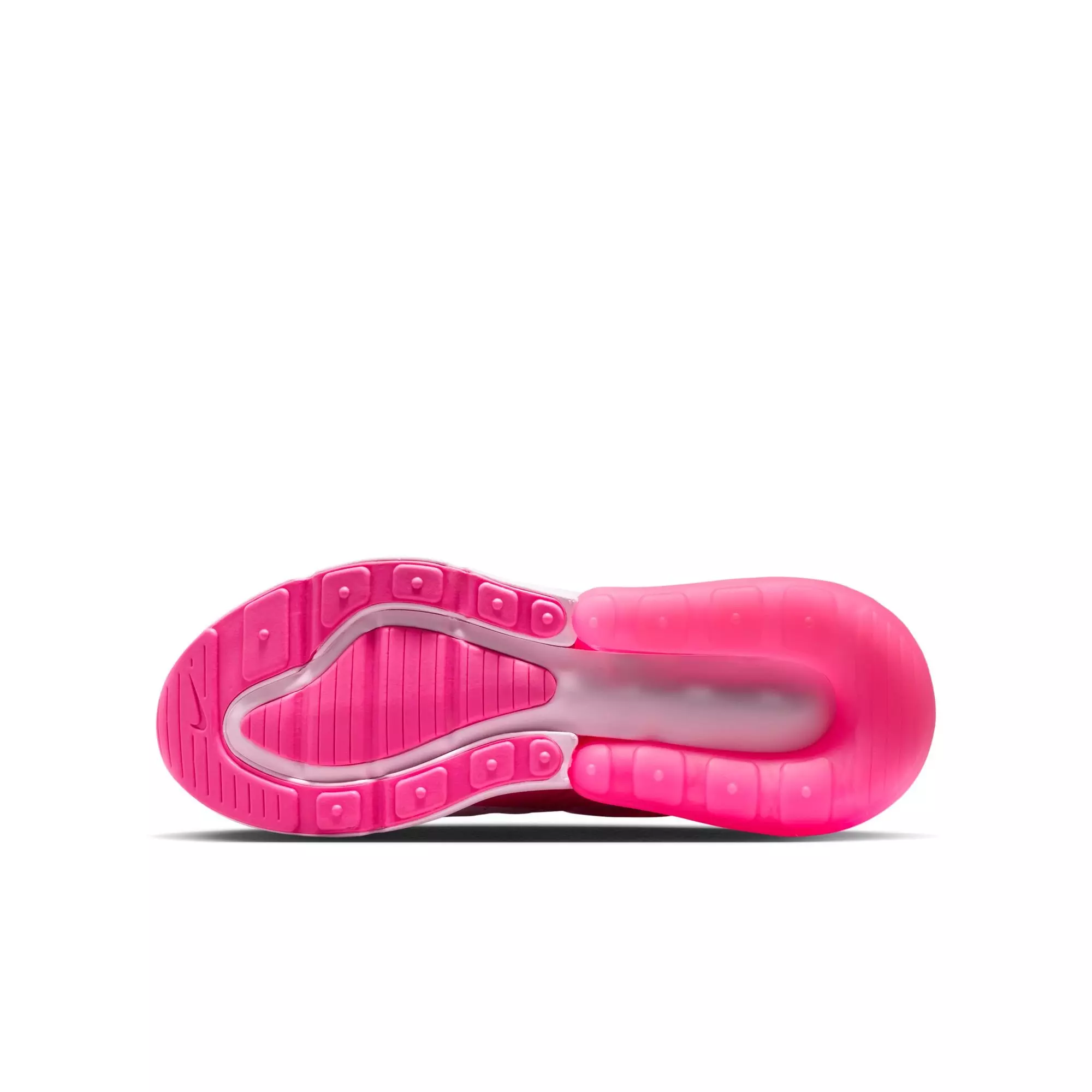 Nike Air Max 270 "Pink Foam/Hyper Pink/Pinksicle/White" Grade School Girls' Shoe - PINK