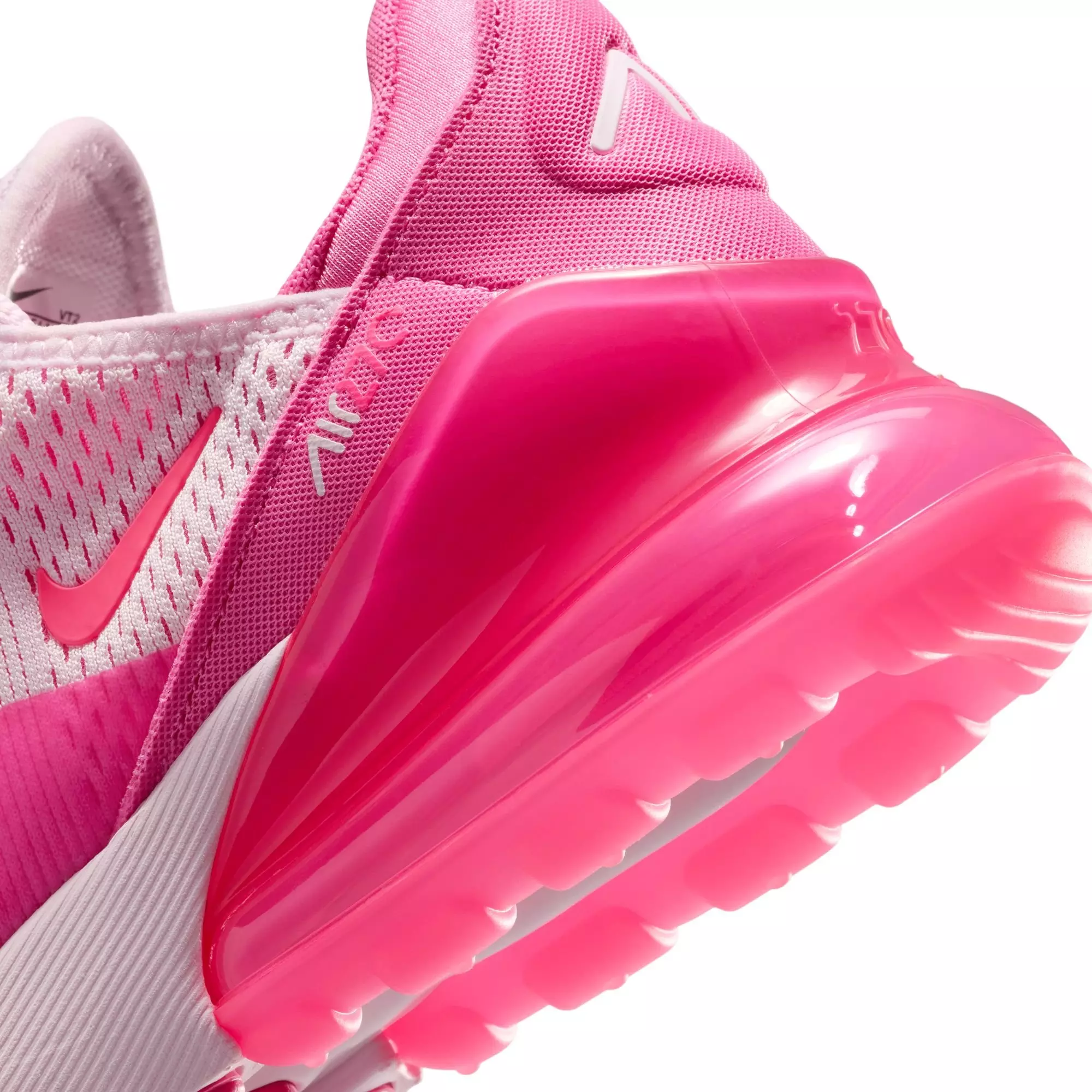 Nike Air Max 270 "Pink Foam/Hyper Pink/Pinksicle/White" Grade School Girls' Shoe - PINK