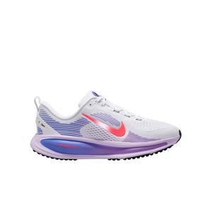 Nike Vomero 18 "White/Hot Lava/Violet Mist/Sapphire" Grade School Girls' Road Running Shoe