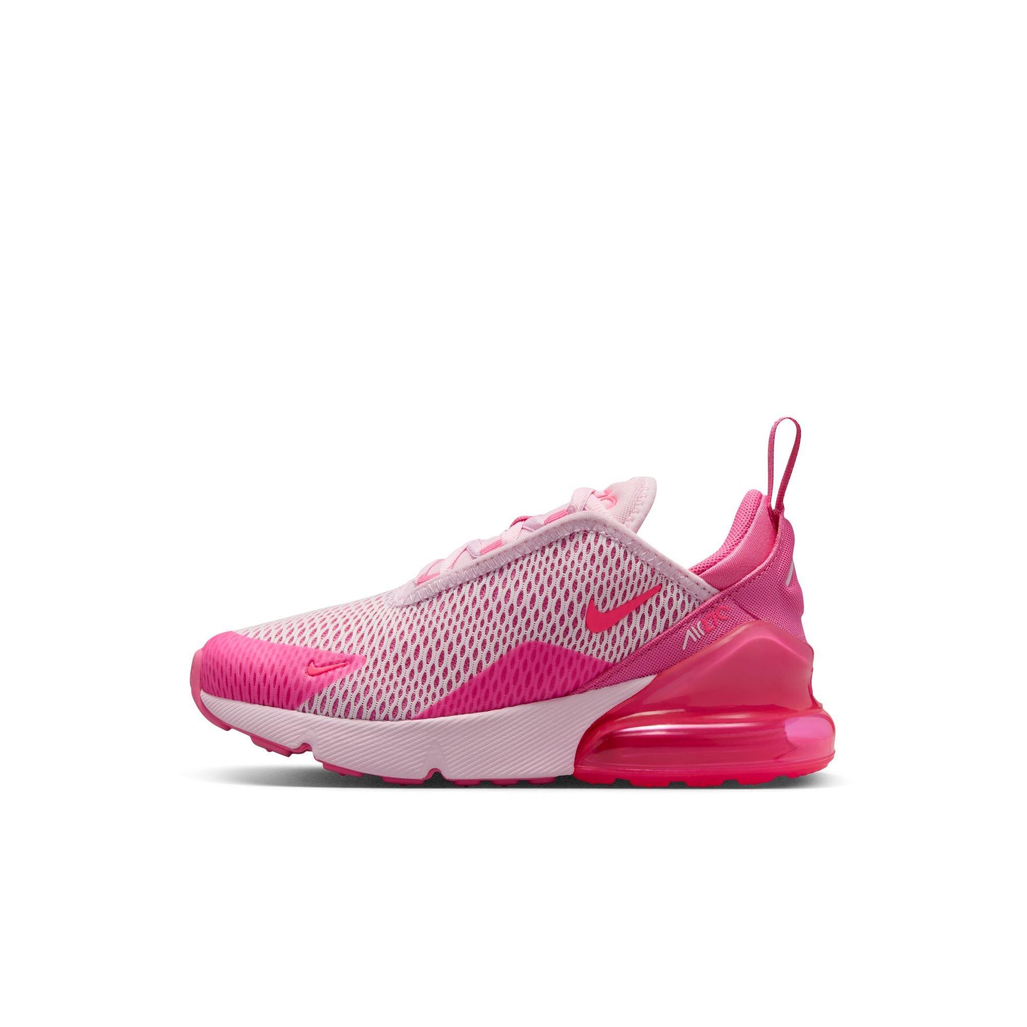 Nike Air Max 270 "Pink Foam/Hyper Pink/Pinksicle/White" Preschool Girls' Shoe - PINK Thumbnail View 1