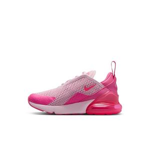 Nike Air Max 270 "Pink Foam/Hyper Pink/Pinksicle/White" Preschool Girls' Shoe