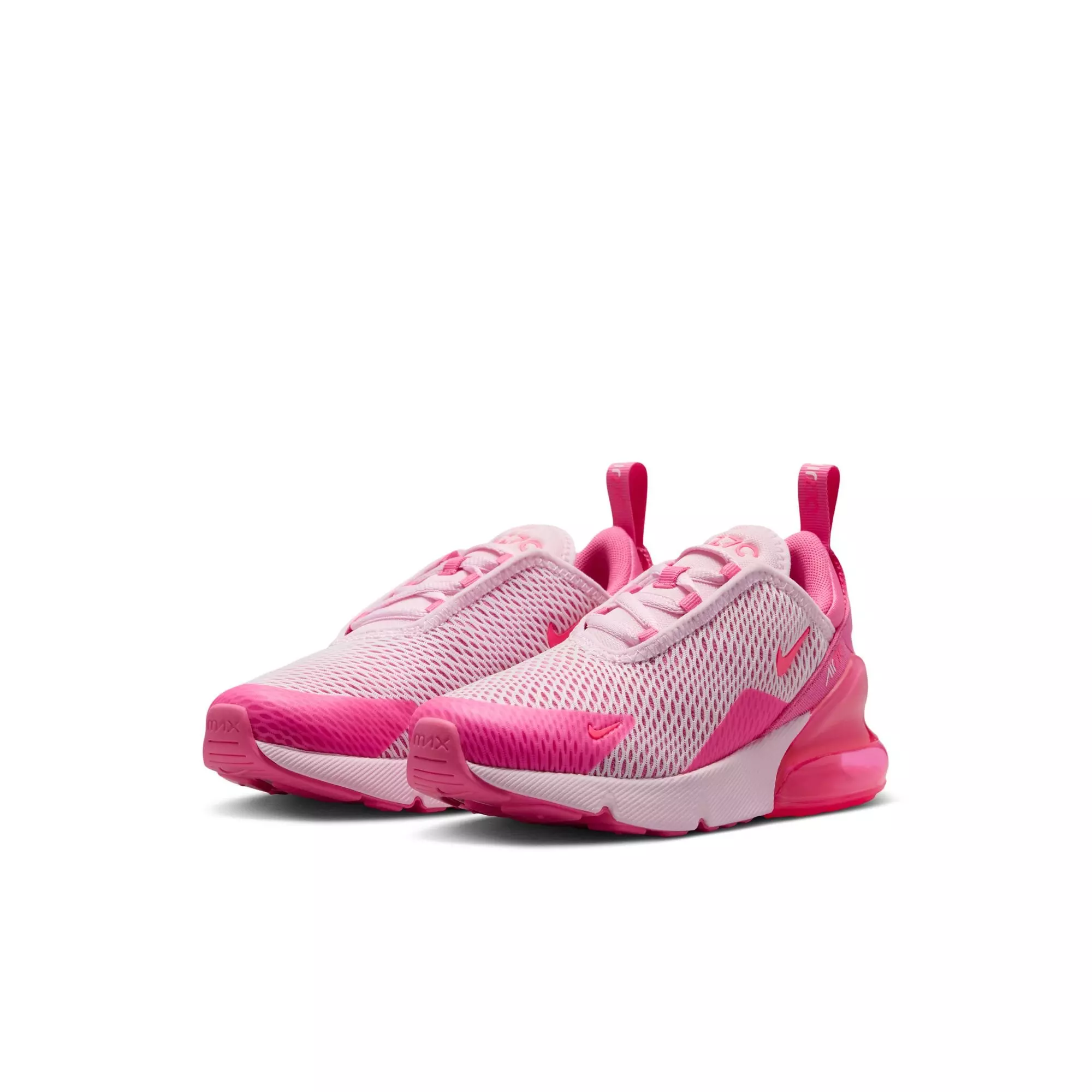Nike Air Max 270 "Pink Foam/Hyper Pink/Pinksicle/White" Preschool Girls' Shoe - PINK