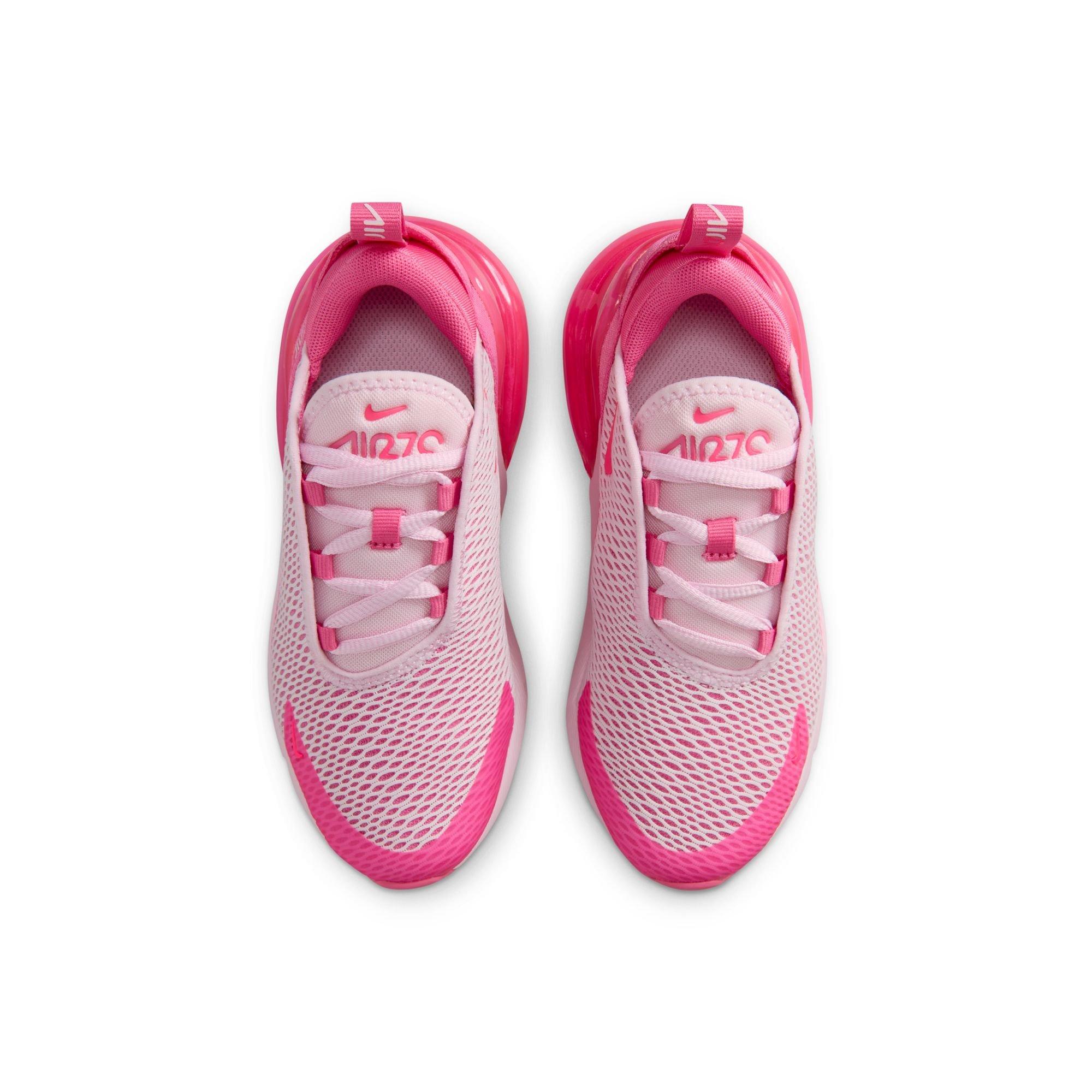 Nike Air Max 270 "Pink Foam/Hyper Pink/Pinksicle/White" Preschool Girls' Shoe - PINK Thumbnail View 4