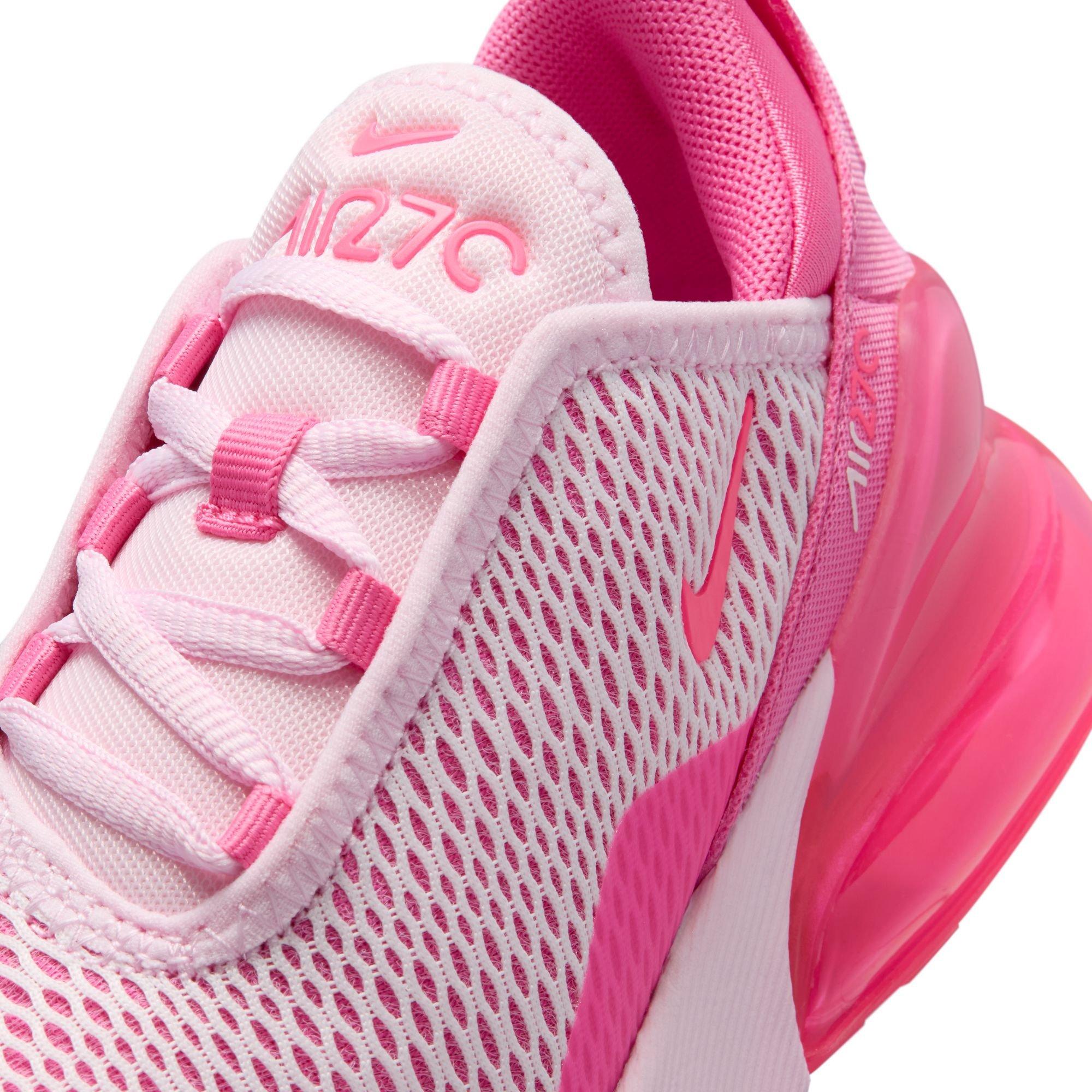Nike Air Max 270 "Pink Foam/Hyper Pink/Pinksicle/White" Preschool Girls' Shoe - PINK Thumbnail View 7