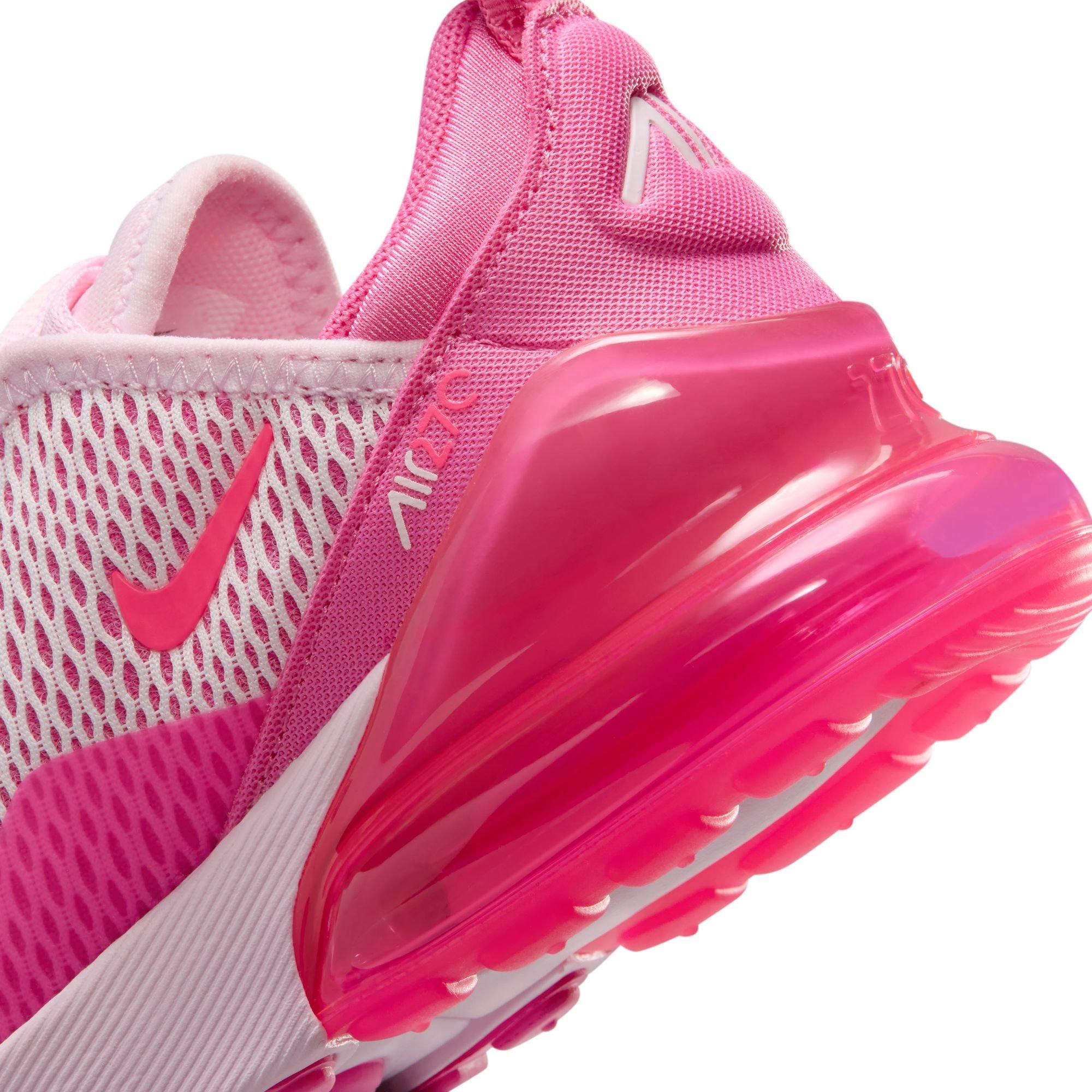 Nike Air Max 270 "Pink Foam/Hyper Pink/Pinksicle/White" Preschool Girls' Shoe - PINK Thumbnail View 8