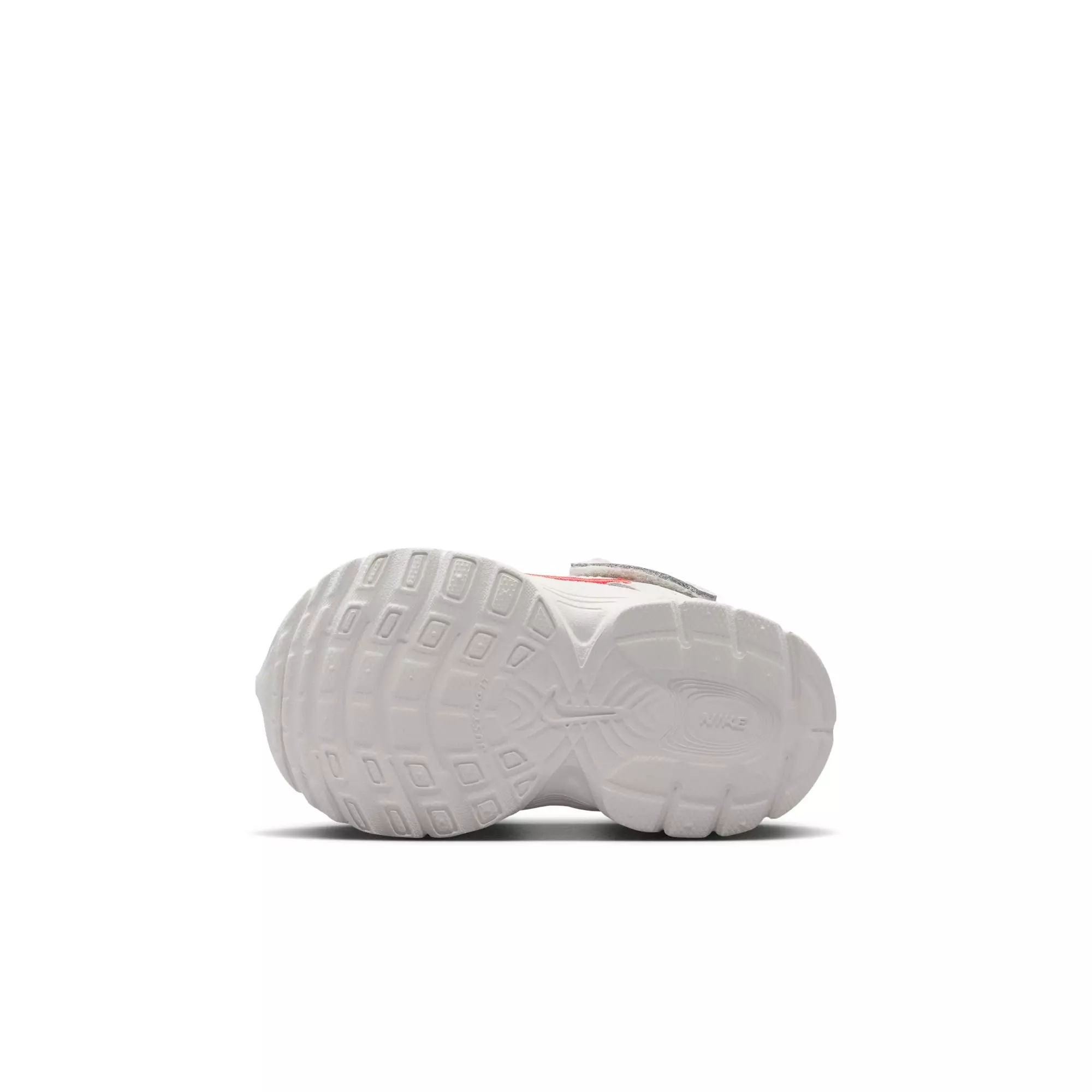 Nike V5 RNR "Summit White/Lt Crimson/Pink Foam" Toddler Girls' Shoe - PINK/RED