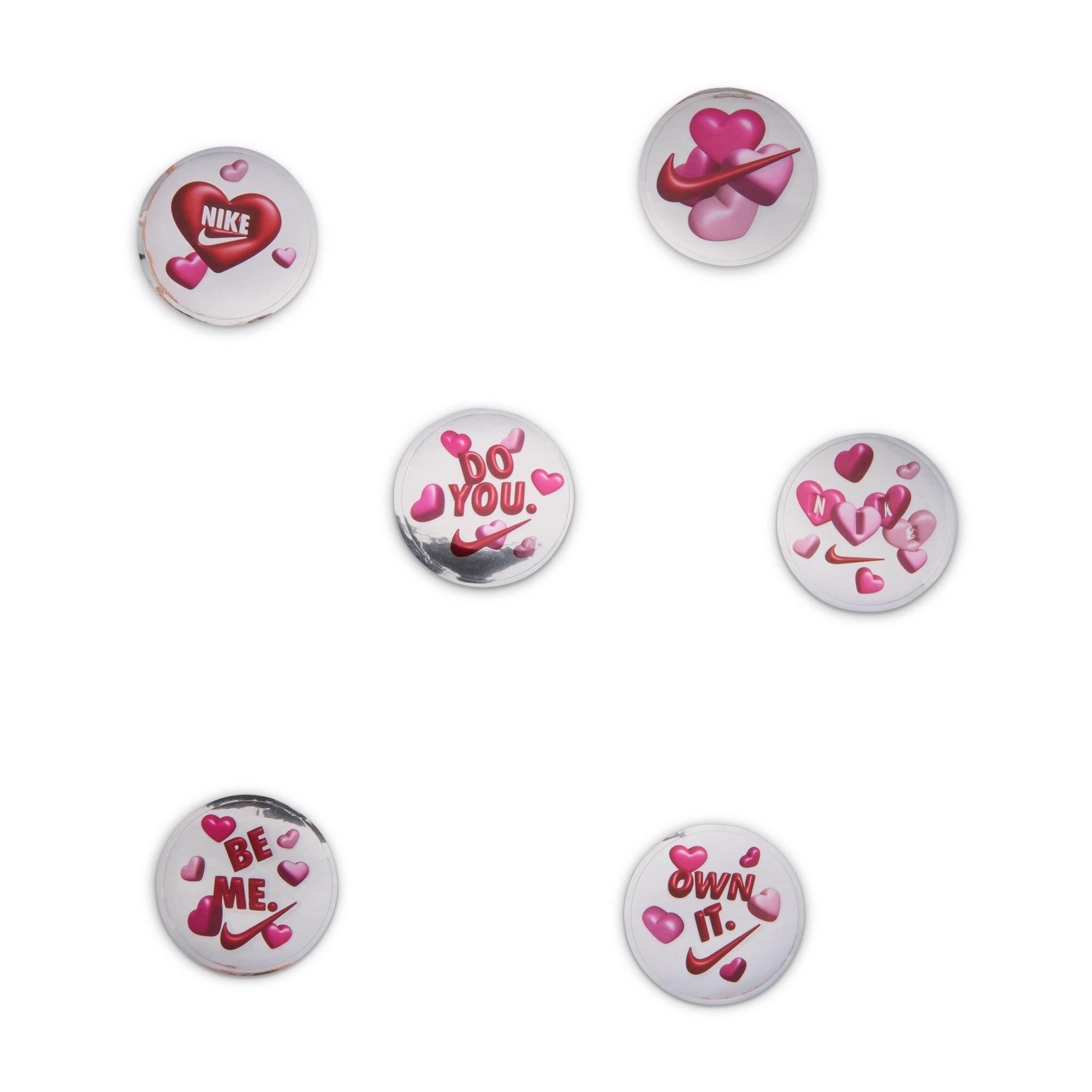 Nike V5 RNR "Summit White/Lt Crimson/Pink Foam" Toddler Girls' Shoe - PINK/RED Thumbnail View 10