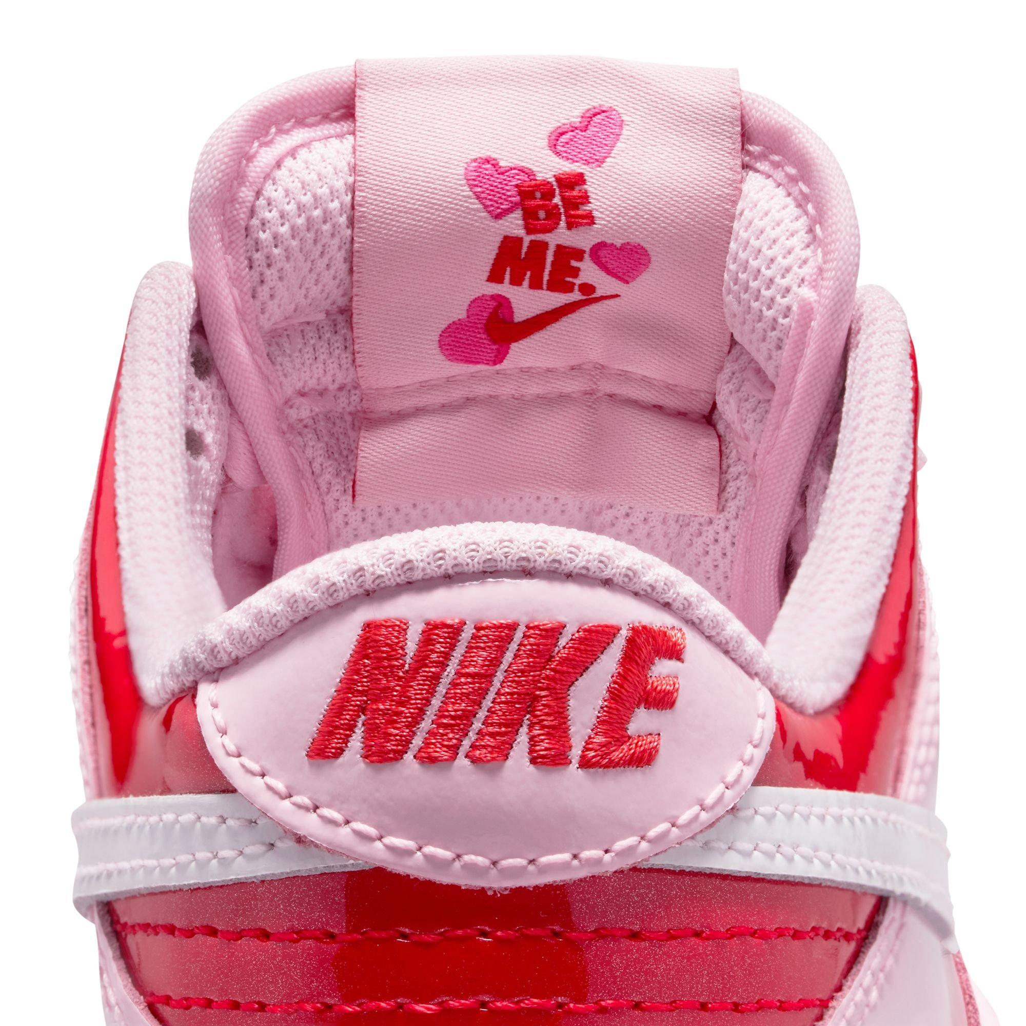 Nike Dunk Low Grade School Girls' "Pink Foam/Summit White/Lt Crimson" Shoe