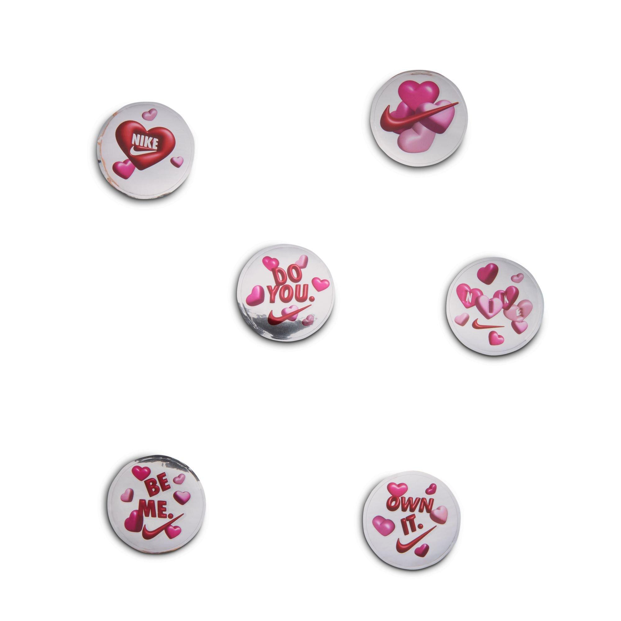 Nike Dunk Low "Pink Foam/Summit White/Lt Crimson" Preschool Girls' Shoe - PINK/RED Thumbnail View 12