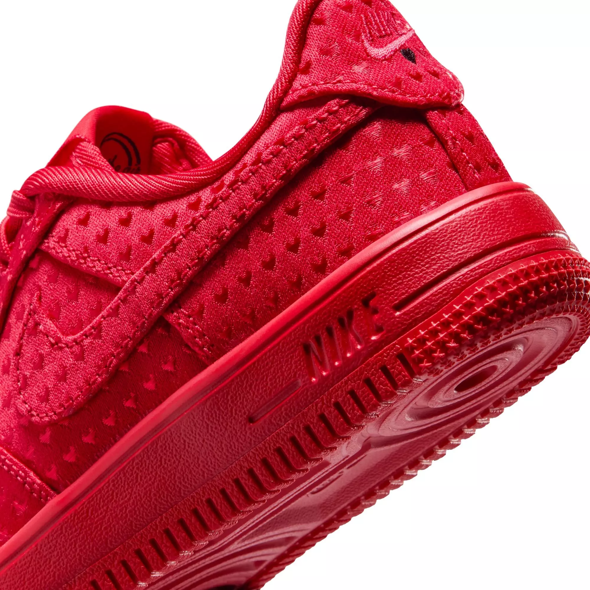 Nike Air Force 1 "Valentine&rsquo;s Day" Preschool Kids' Shoe - UNIVERSITY RED/BLACK