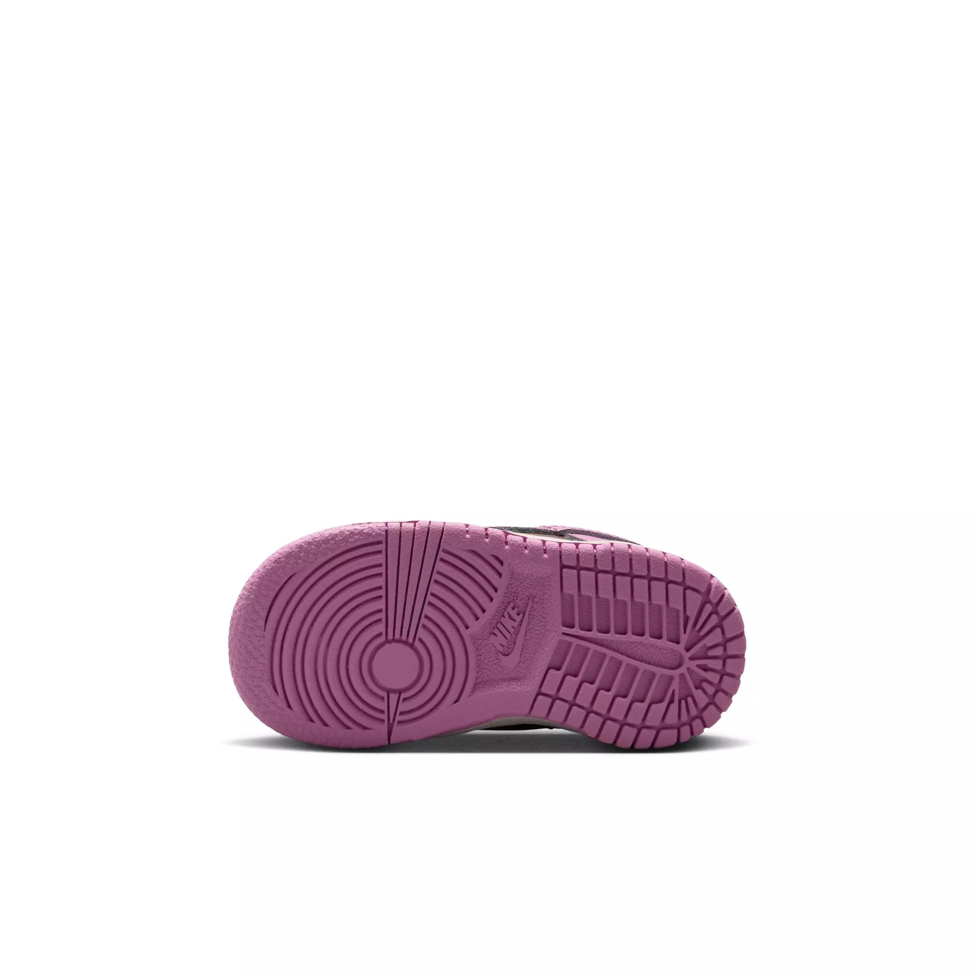 Nike Dunk Low "Tattoo/Lt Magenta/Pale Ivory" Toddler Girls' Shoe - BROWN/PINK