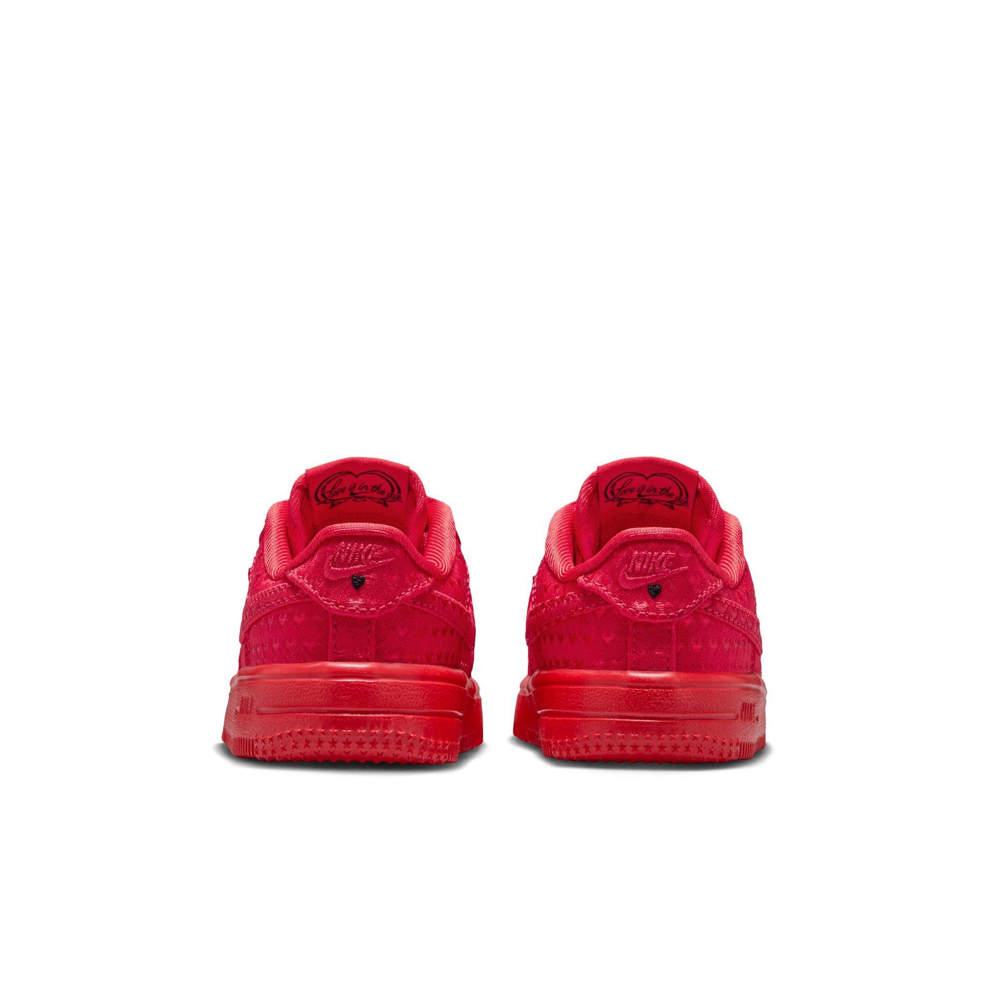 Nike Air Force 1 "Valentine’s Day" Toddler Kids' Shoe