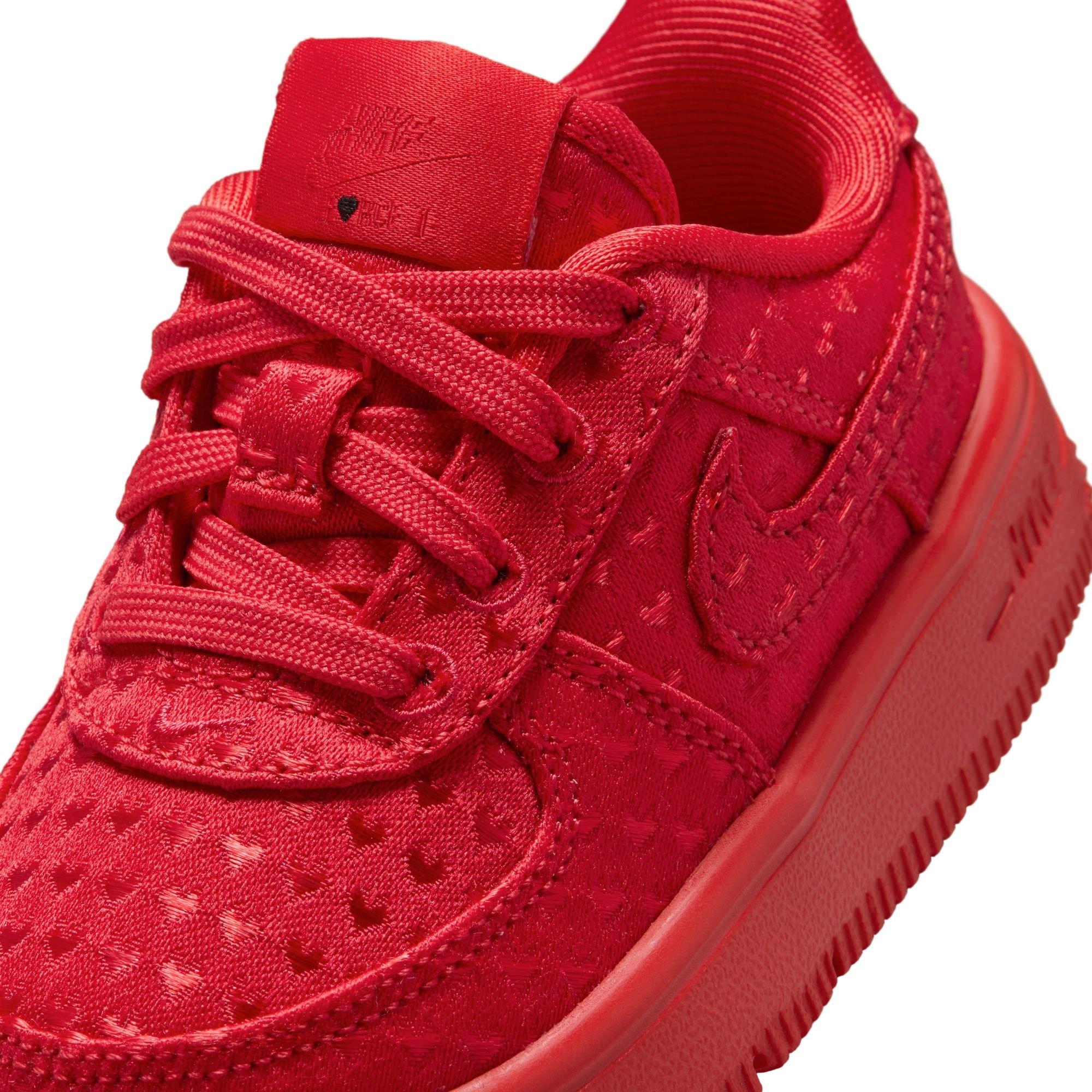 Nike Air Force 1 "Valentine’s Day" Toddler Kids' Shoe