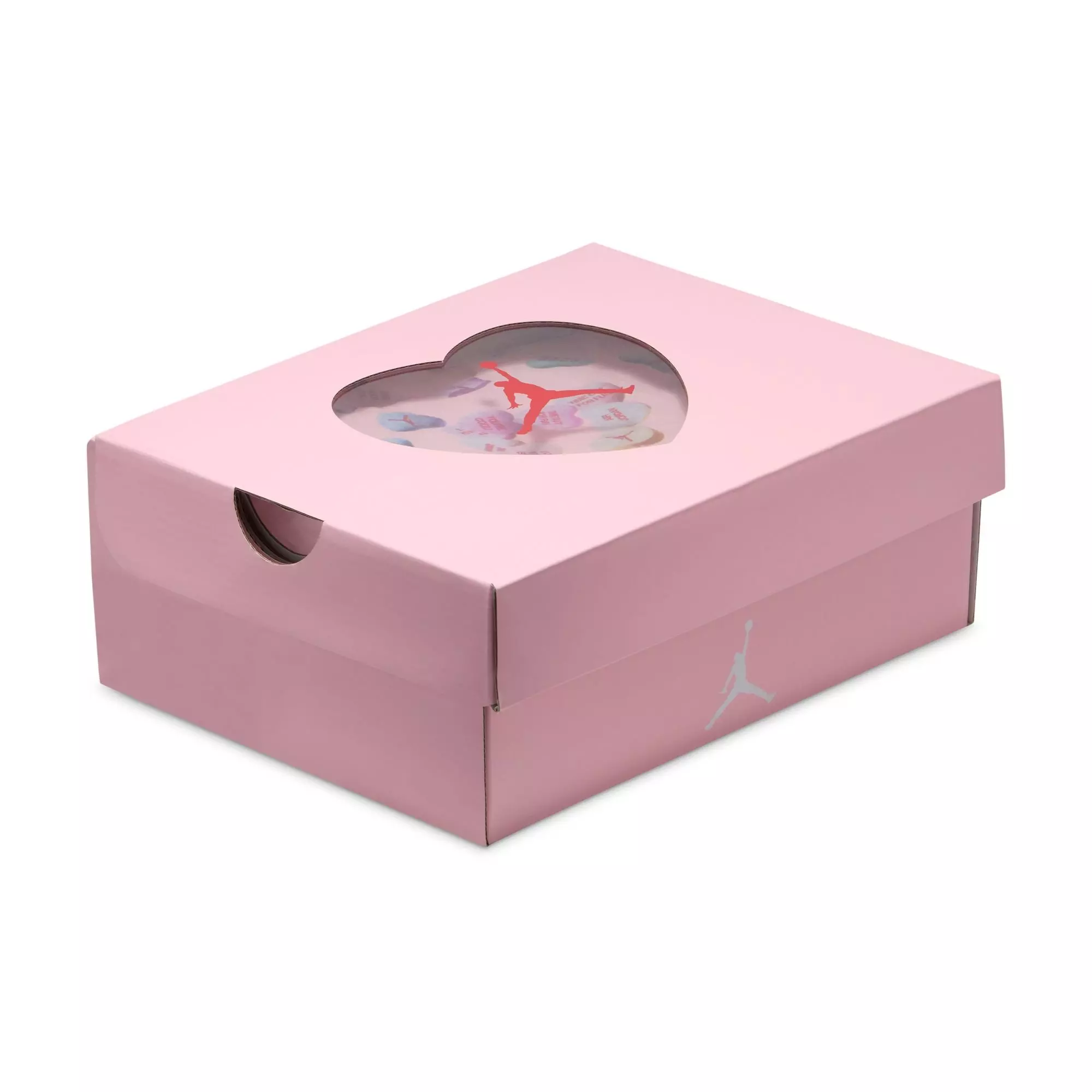 Jordan 1 Mid SE "Half Blue/Ivory/White" Grade School Girls' Shoe - BLUE/PINK