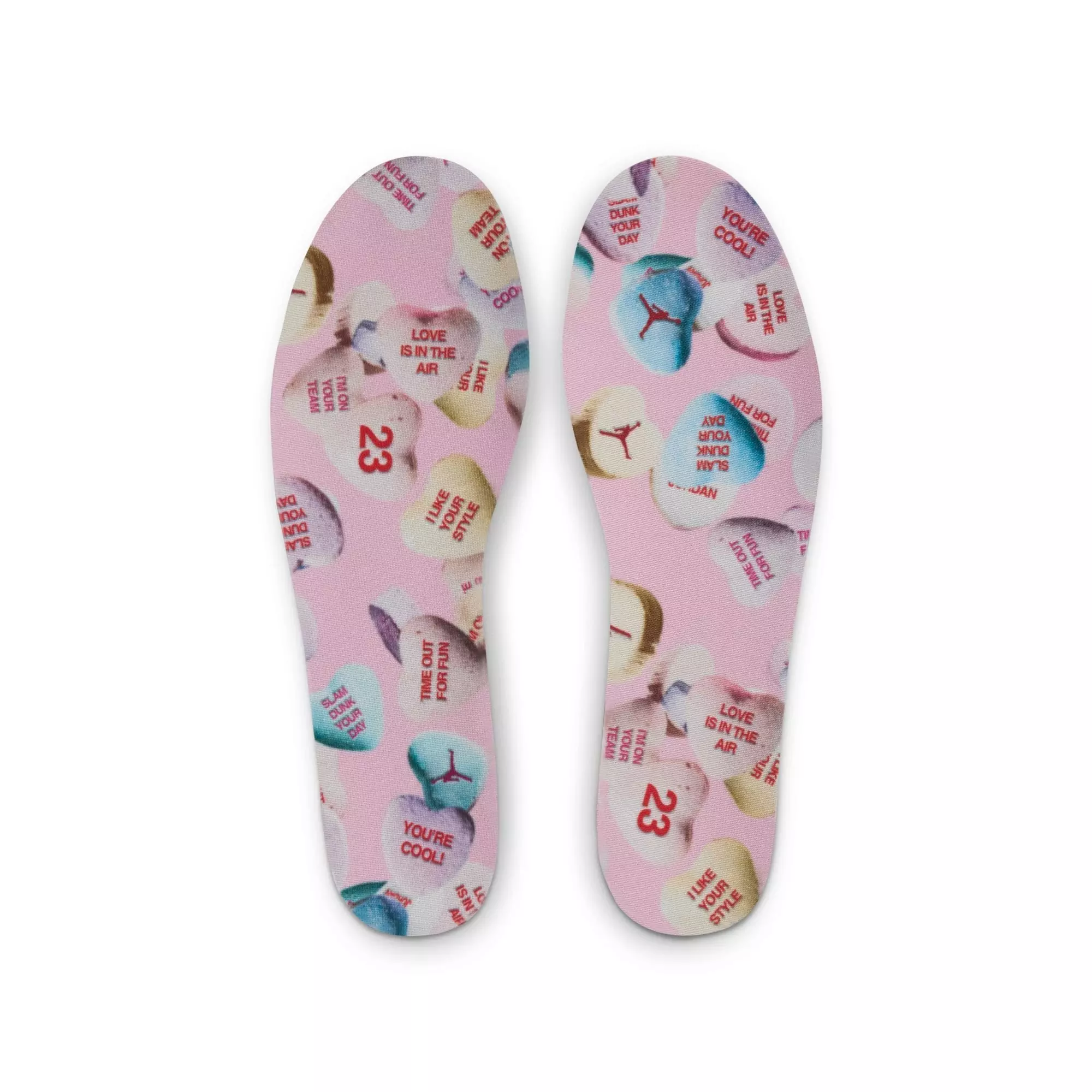 Jordan 1 Mid SE "Half Blue/Ivory/White" Grade School Girls' Shoe - BLUE/PINK