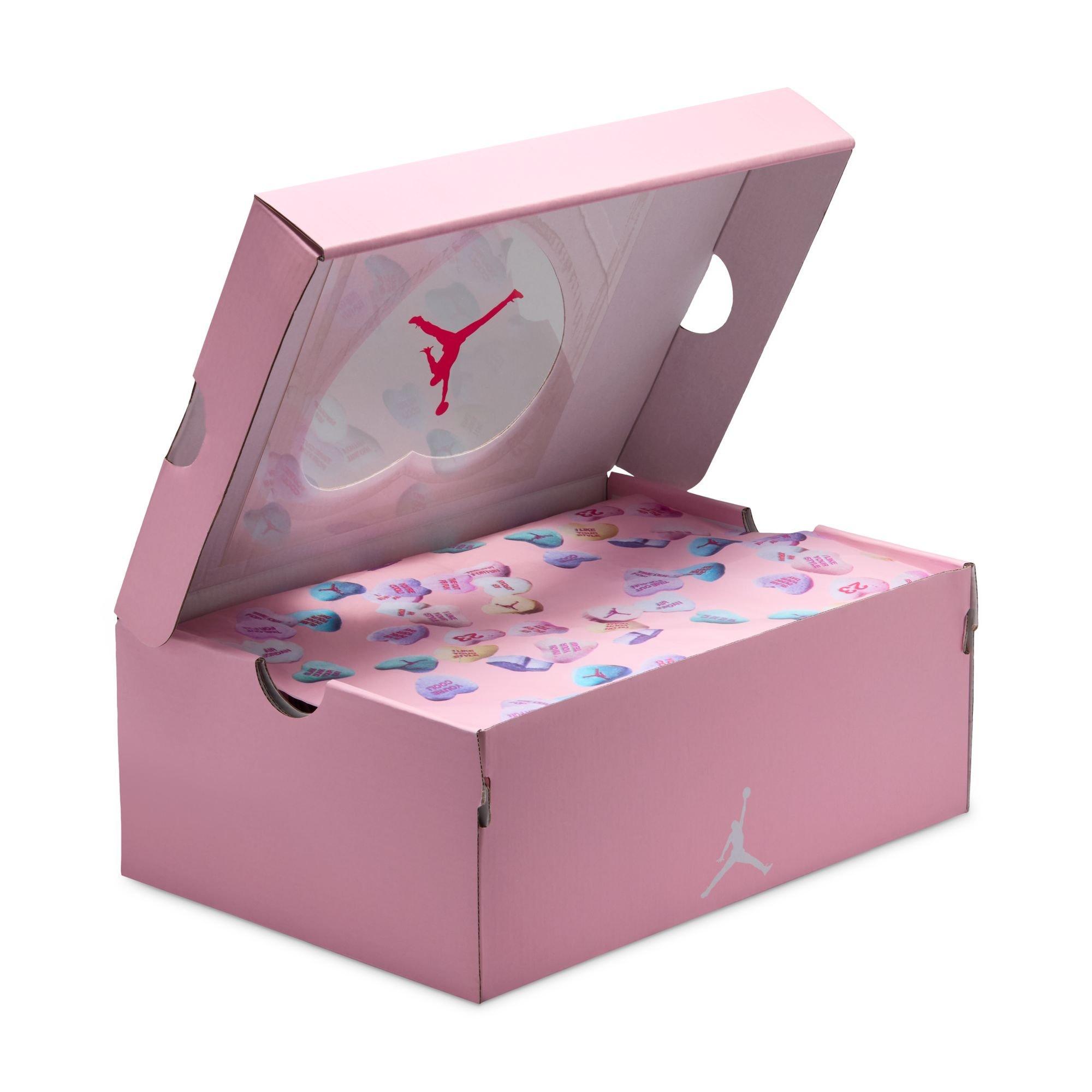 Jordan 1 Low SE "Half Blue/Vapor Green/Sail/White" Grade School Girls' Shoe - BLUE/PINK Thumbnail View 13