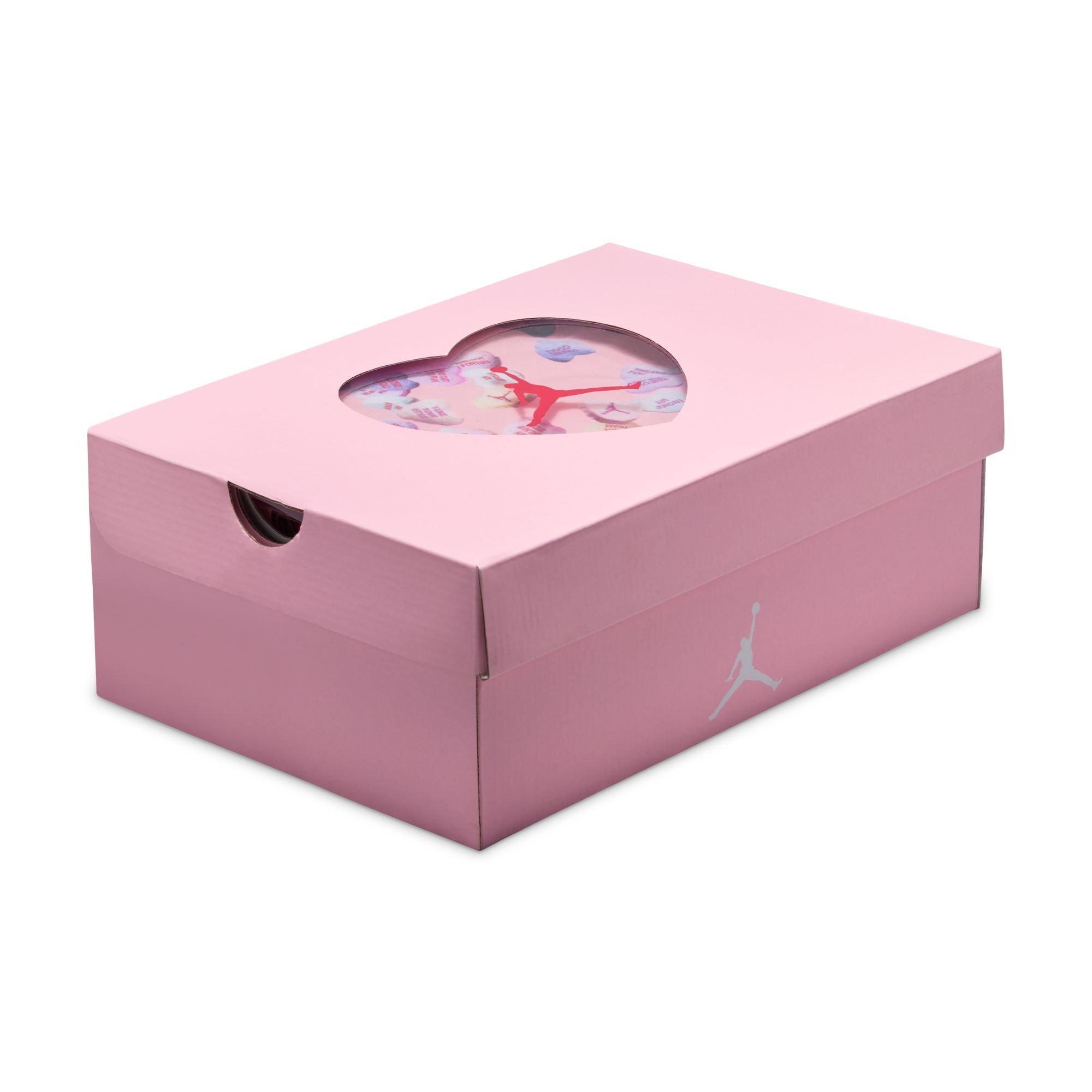 Jordan 1 Low SE "Half Blue/Vapor Green/Sail/White" Grade School Girls' Shoe - BLUE/PINK Thumbnail View 14