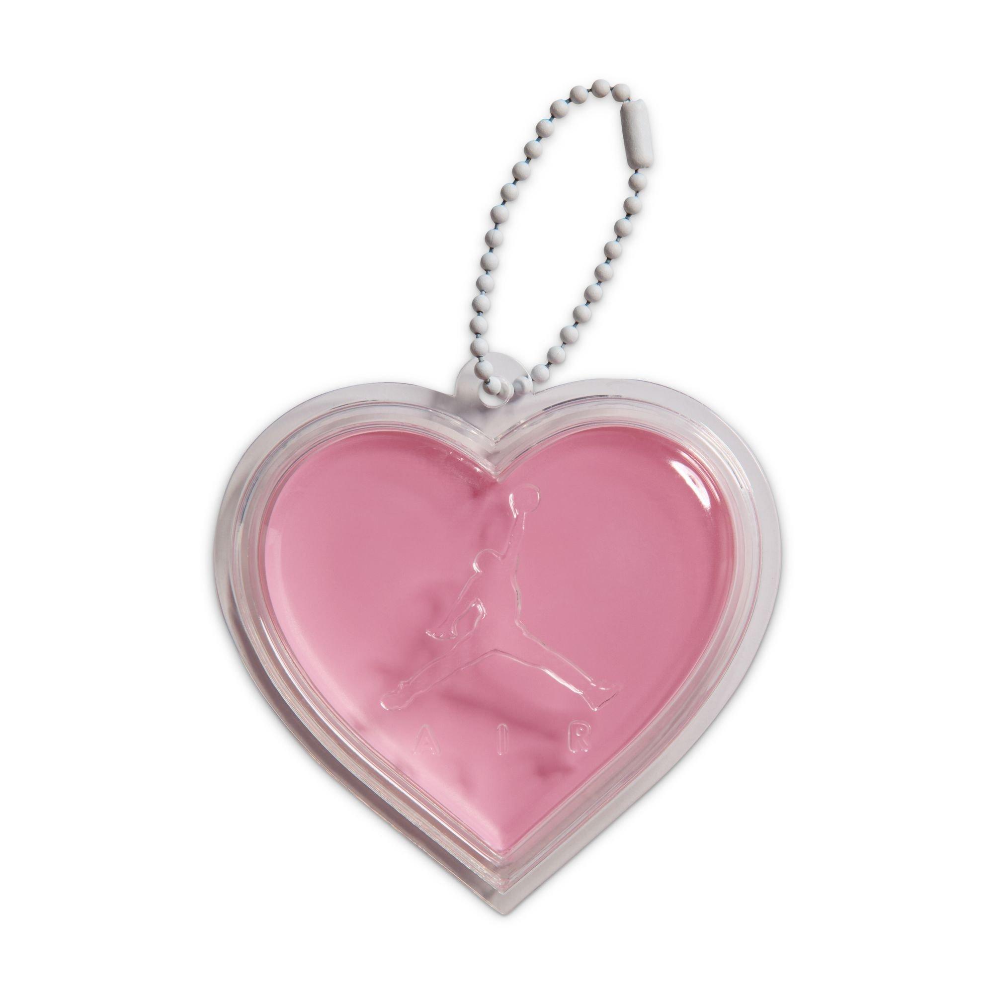 Jordan 4 Retro &ldquo;Valentine's Day&rdquo; Grade School Kids' Shoe - WHITE/SOFT PINK/HALF BLUE Thumbnail View 8