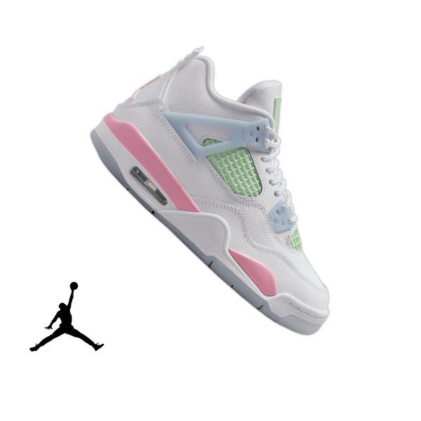 Jordan 4 Retro &ldquo;Valentine's Day&rdquo; Grade School Kids' Shoe