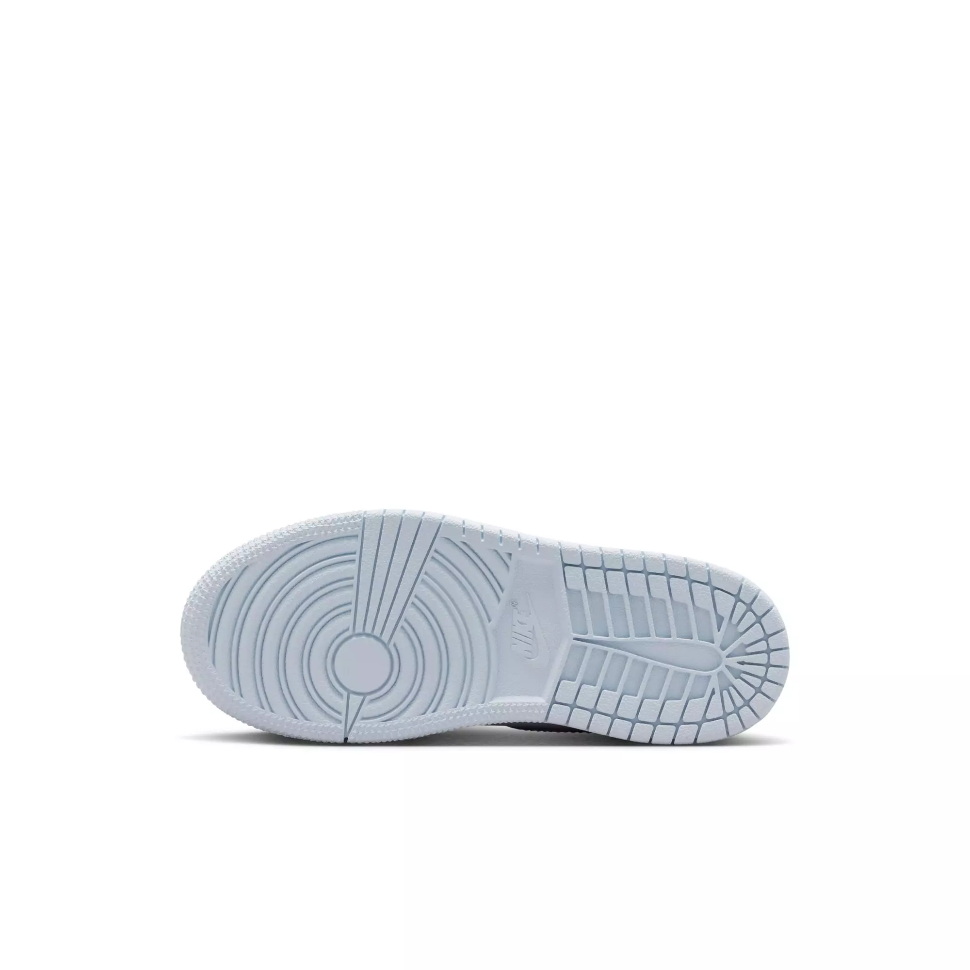 Jordan 1 Mid SE "Half Blue/Pale Ivory/White" Preschool Girls' Shoe - BLUE/PINK