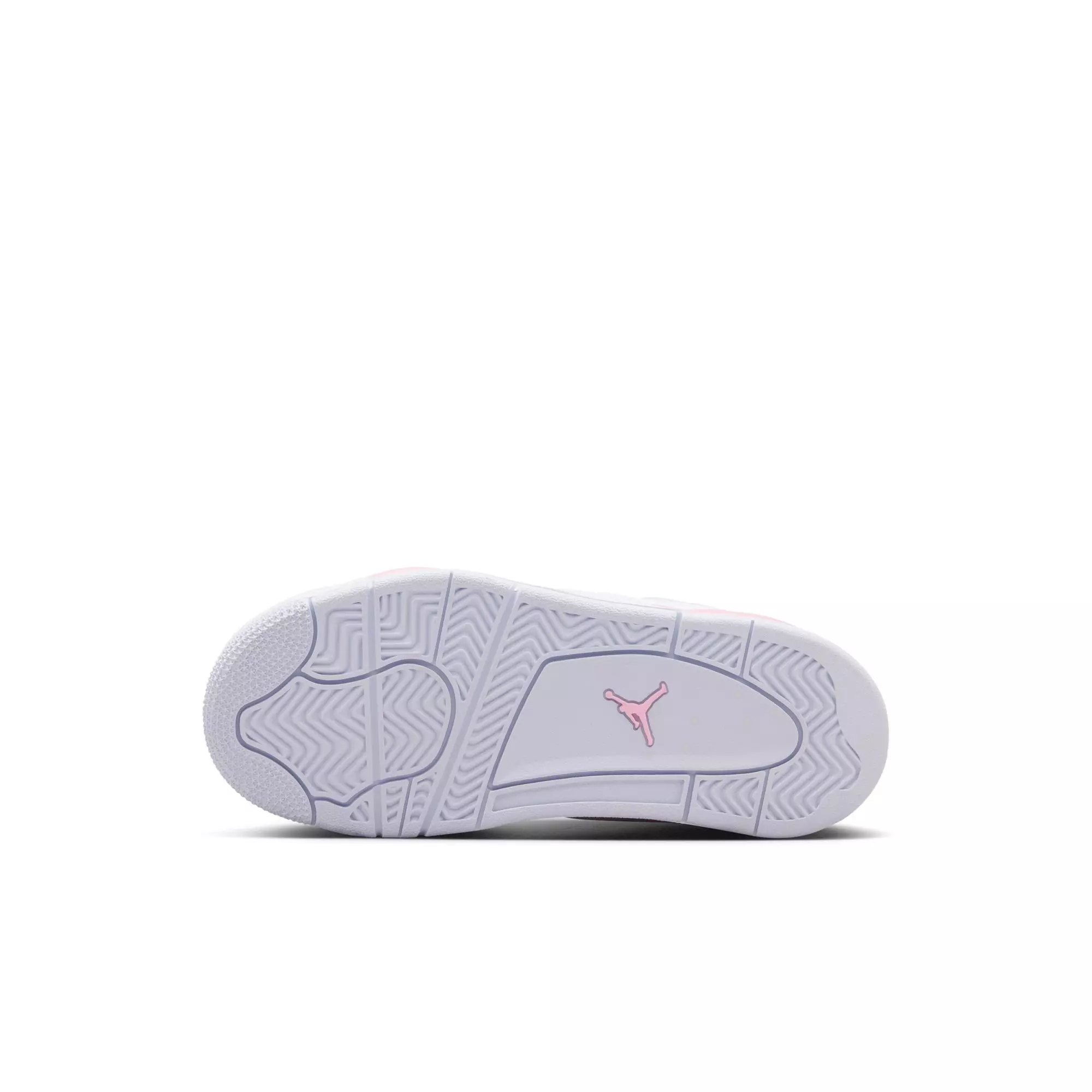 Jordan 4 Retro &ldquo;Valentine's Day&rdquo; Preschool Kids' Shoe - WHITE/SOFT PINK/HALF BLUE