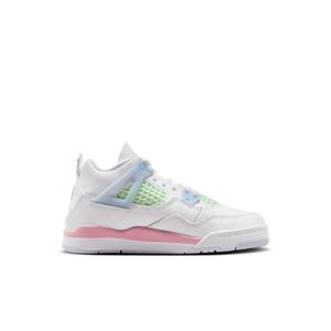 Jordan 4 Retro &ldquo;Valentine's Day&rdquo; Preschool Kids' Shoe