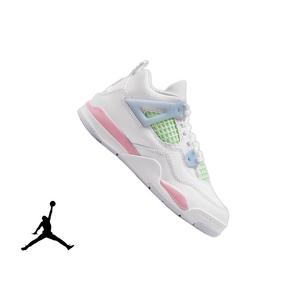Jordan 4 Retro &ldquo;Valentine's Day&rdquo; Preschool Kids' Shoe