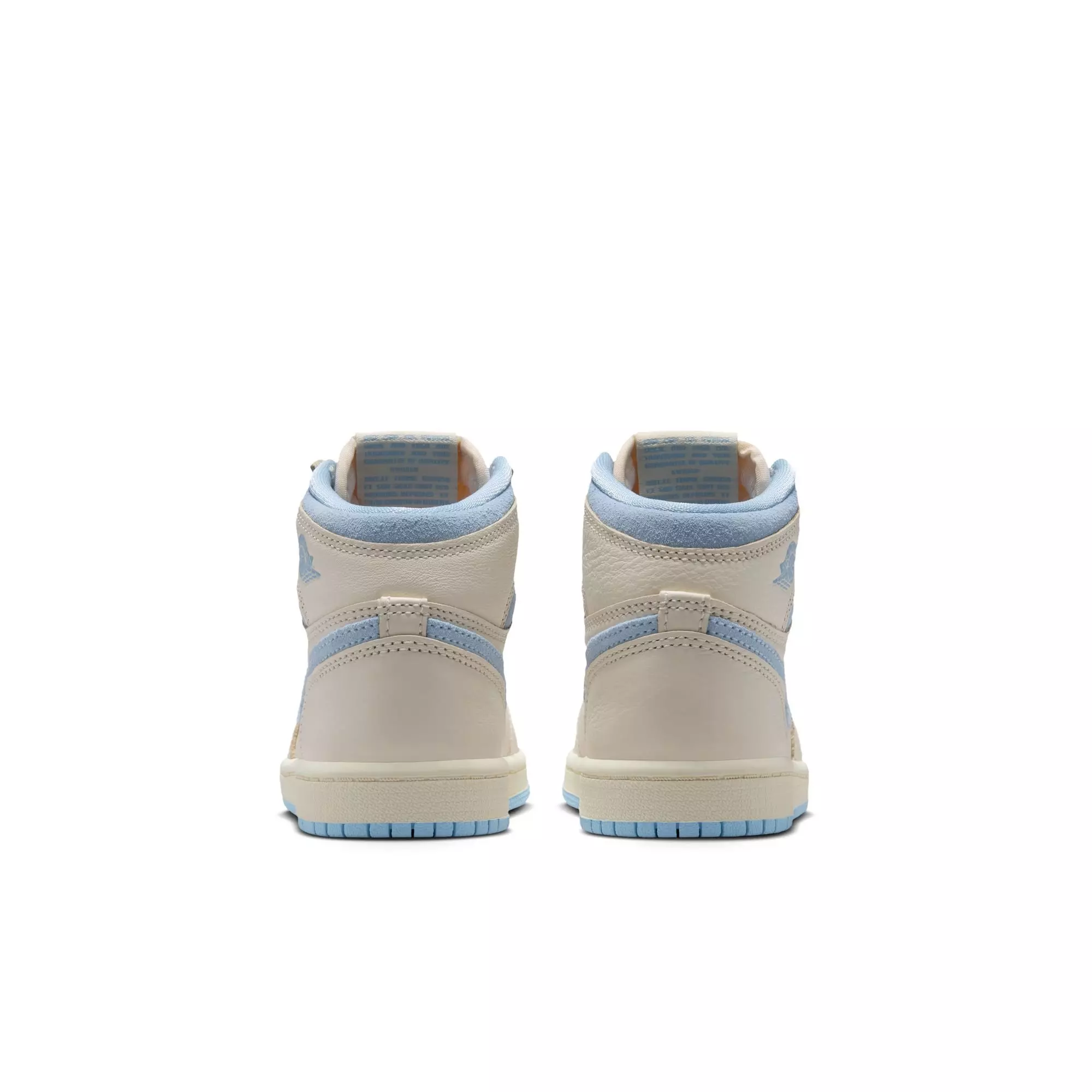 Jordan 1 Retro High OG &ldquo;Psychic Blue&rdquo; Preschool Girls' Shoe - PALE IVORY/PSYCHIC BLUE/COCONUT MILK