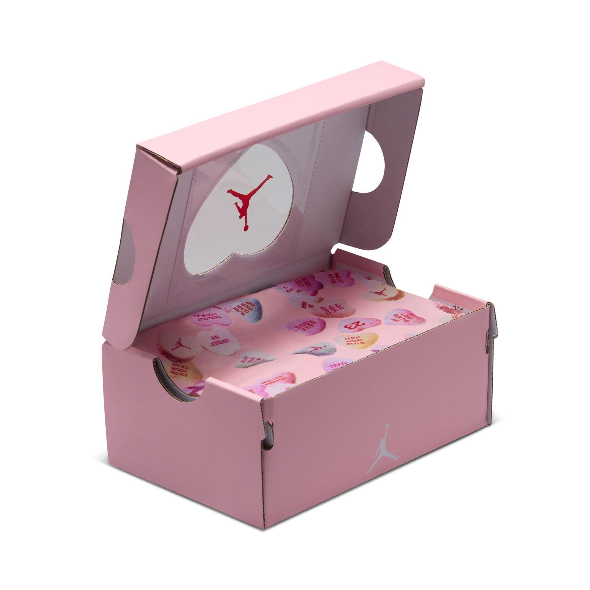 Jordan 1 Mid SE "Half Blue/Pale Ivory/White" Toddler Girls' Shoe - BLUE/PINK Thumbnail View 10