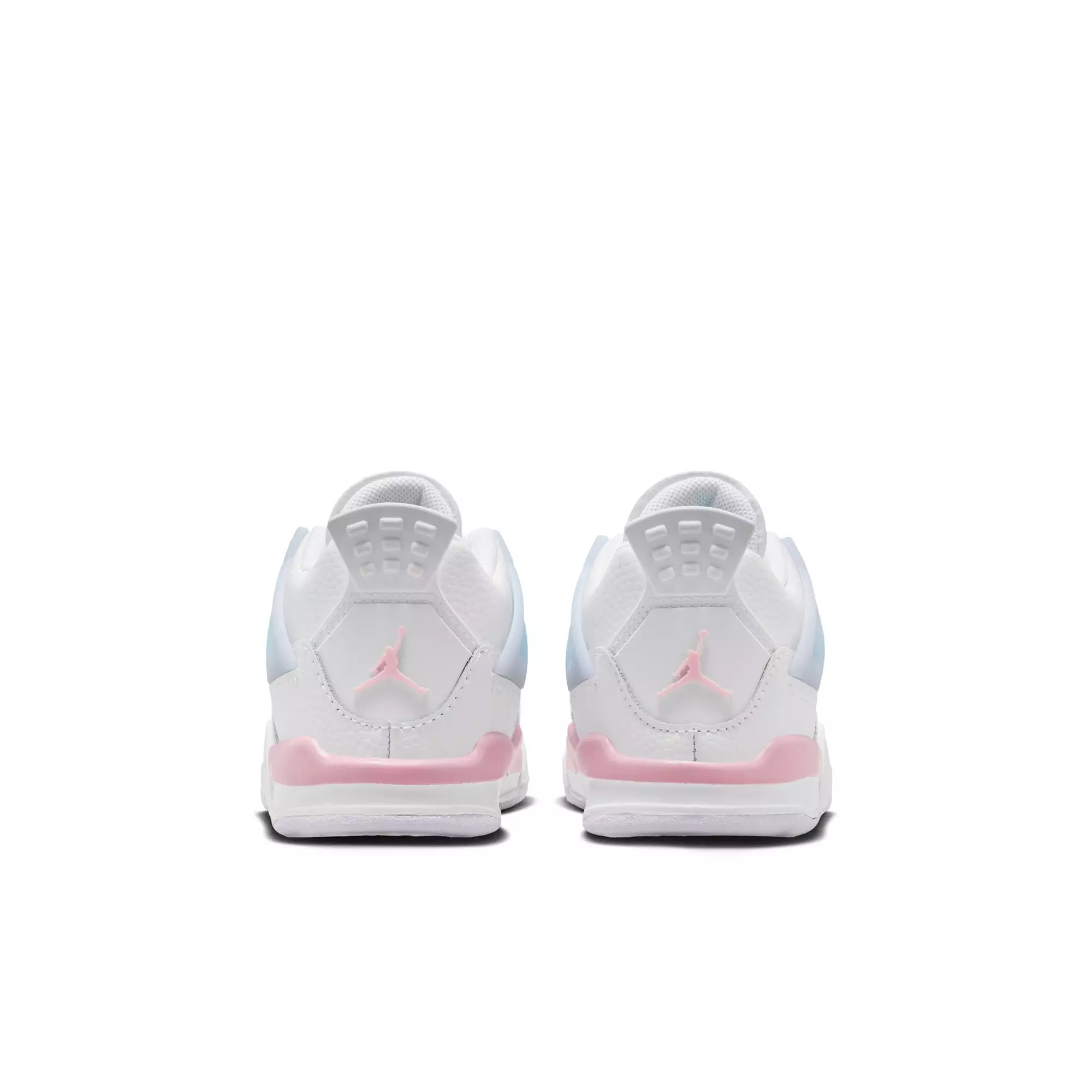 Jordan 4 Retro &ldquo;Valentine's Day&rdquo; Toddler Kids' Shoe - WHITE/SOFT PINK/HALF BLUE