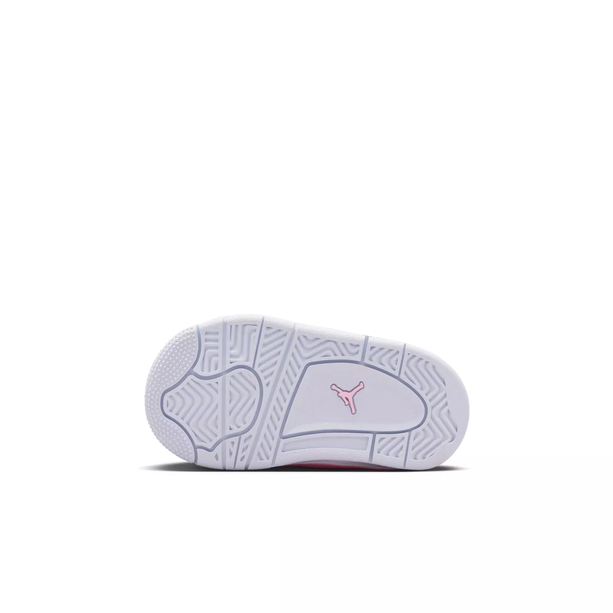 Jordan 4 Retro &ldquo;Valentine's Day&rdquo; Toddler Kids' Shoe - WHITE/SOFT PINK/HALF BLUE