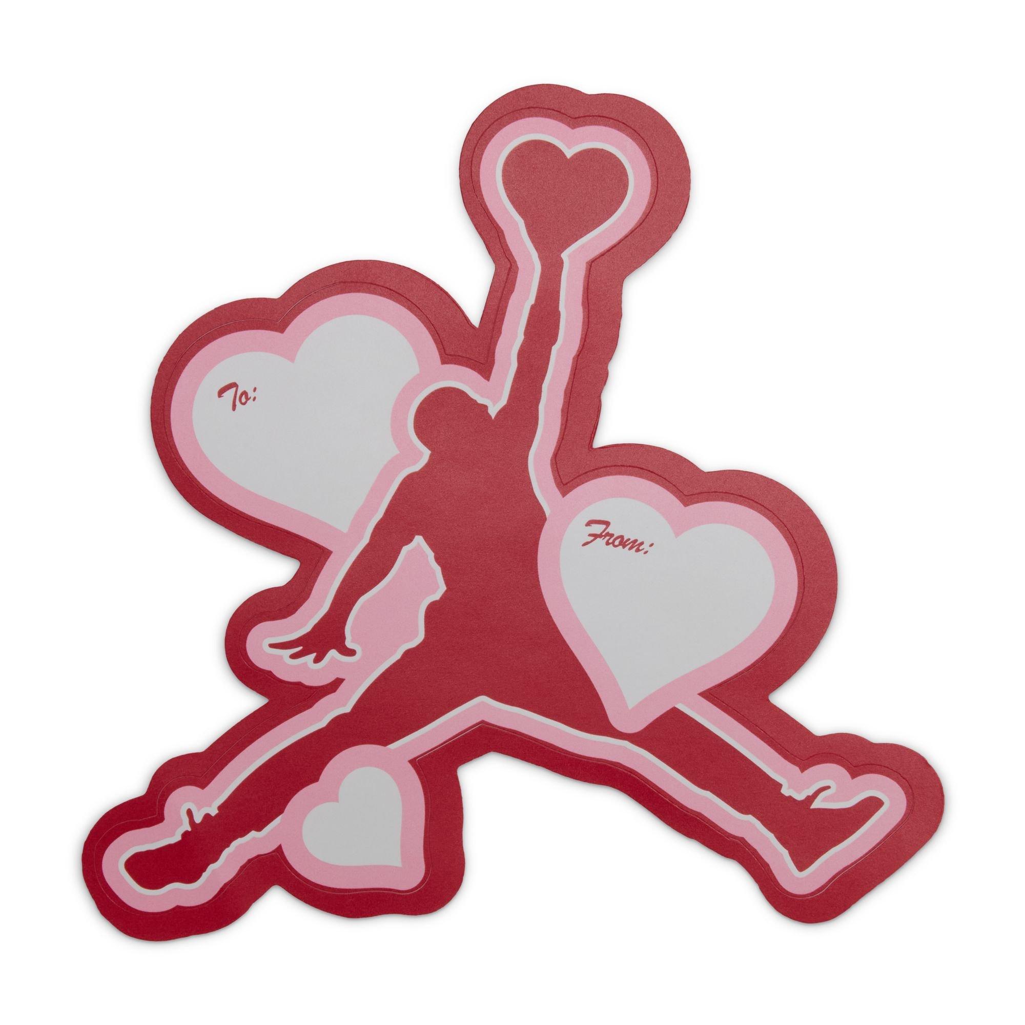 Jordan 4 Retro &ldquo;Valentine's Day&rdquo; Toddler Kids' Shoe - WHITE/SOFT PINK/HALF BLUE Thumbnail View 8