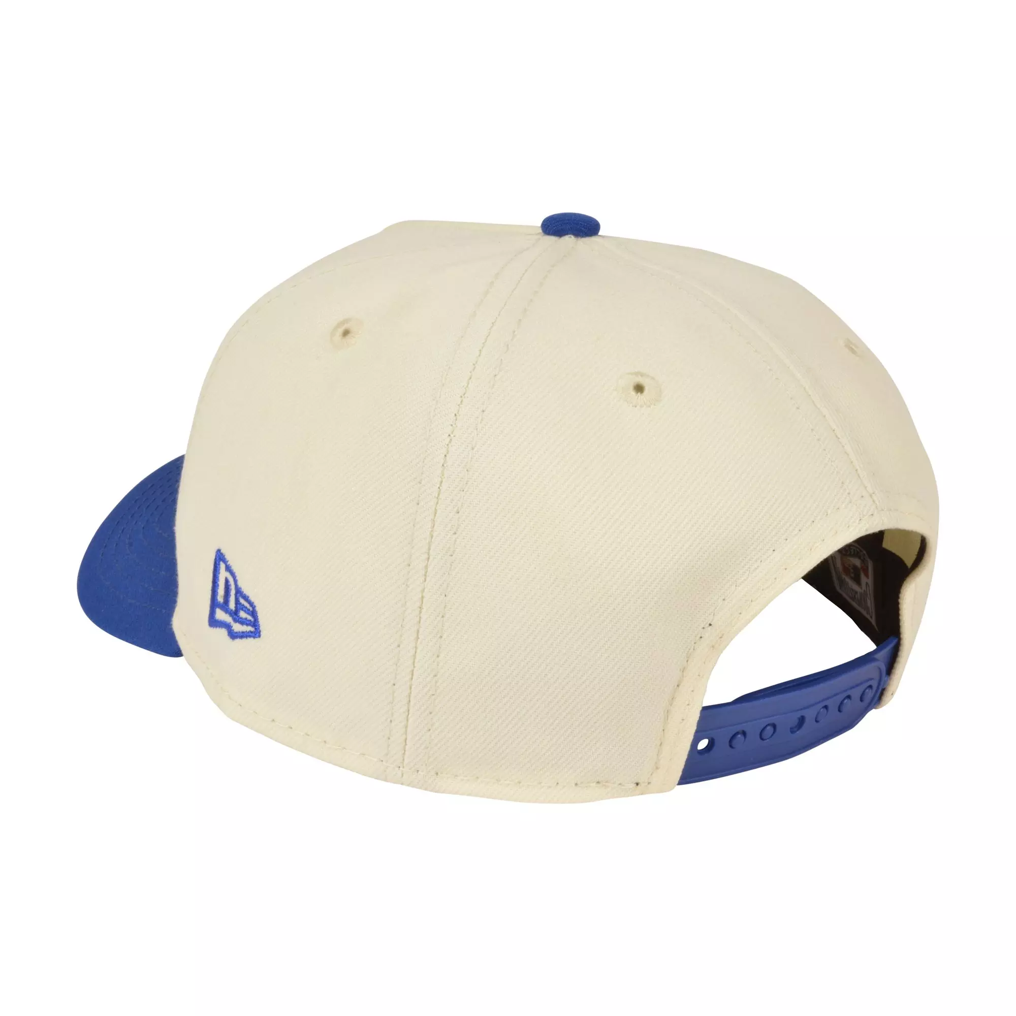 New Era Atlanta Braves 9FORTY A-Frame Varsity Snapback Hat-Royal - ROYAL