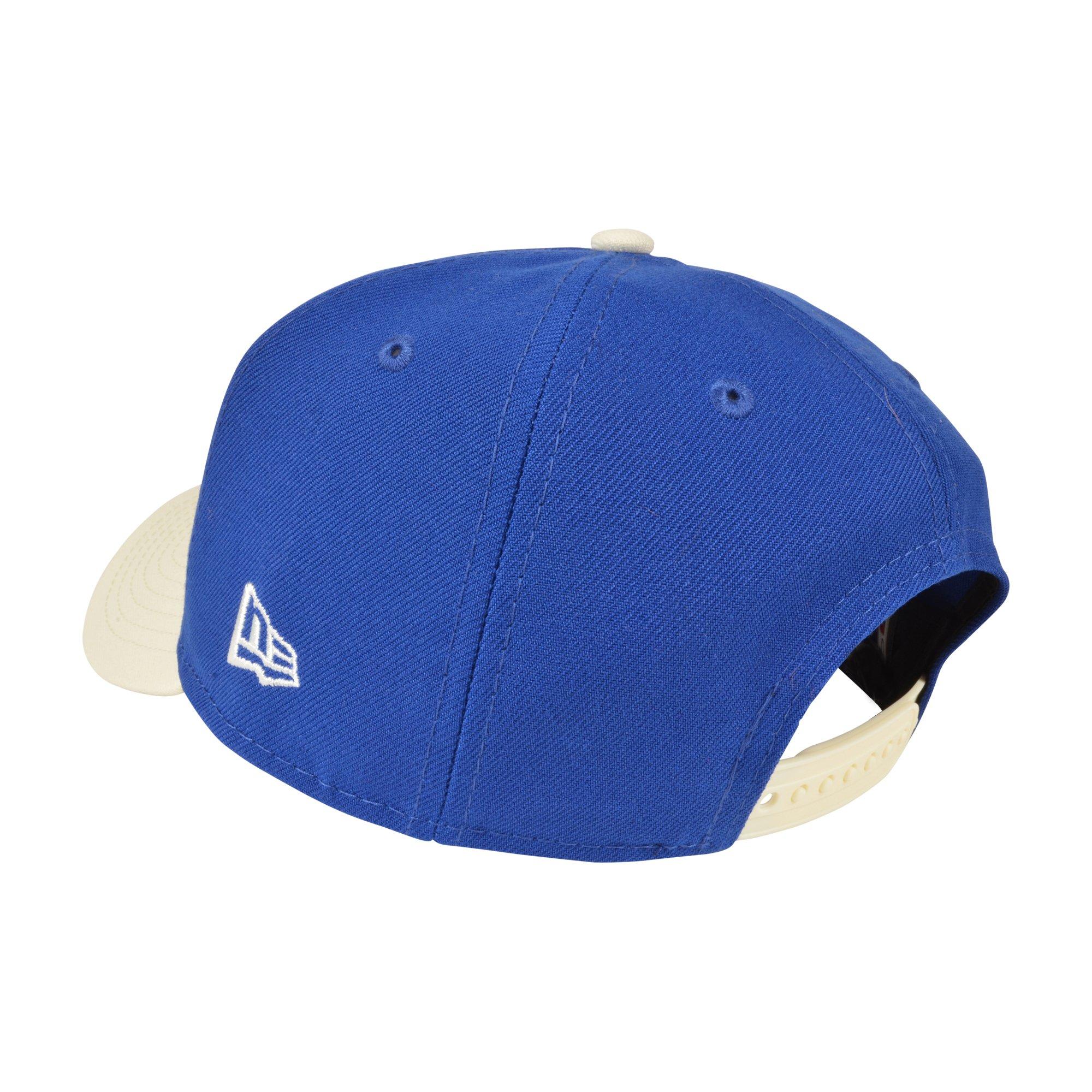 New Era Kansas City Royals 9FORTY A-Frame Varsity Royal Snapback Hat