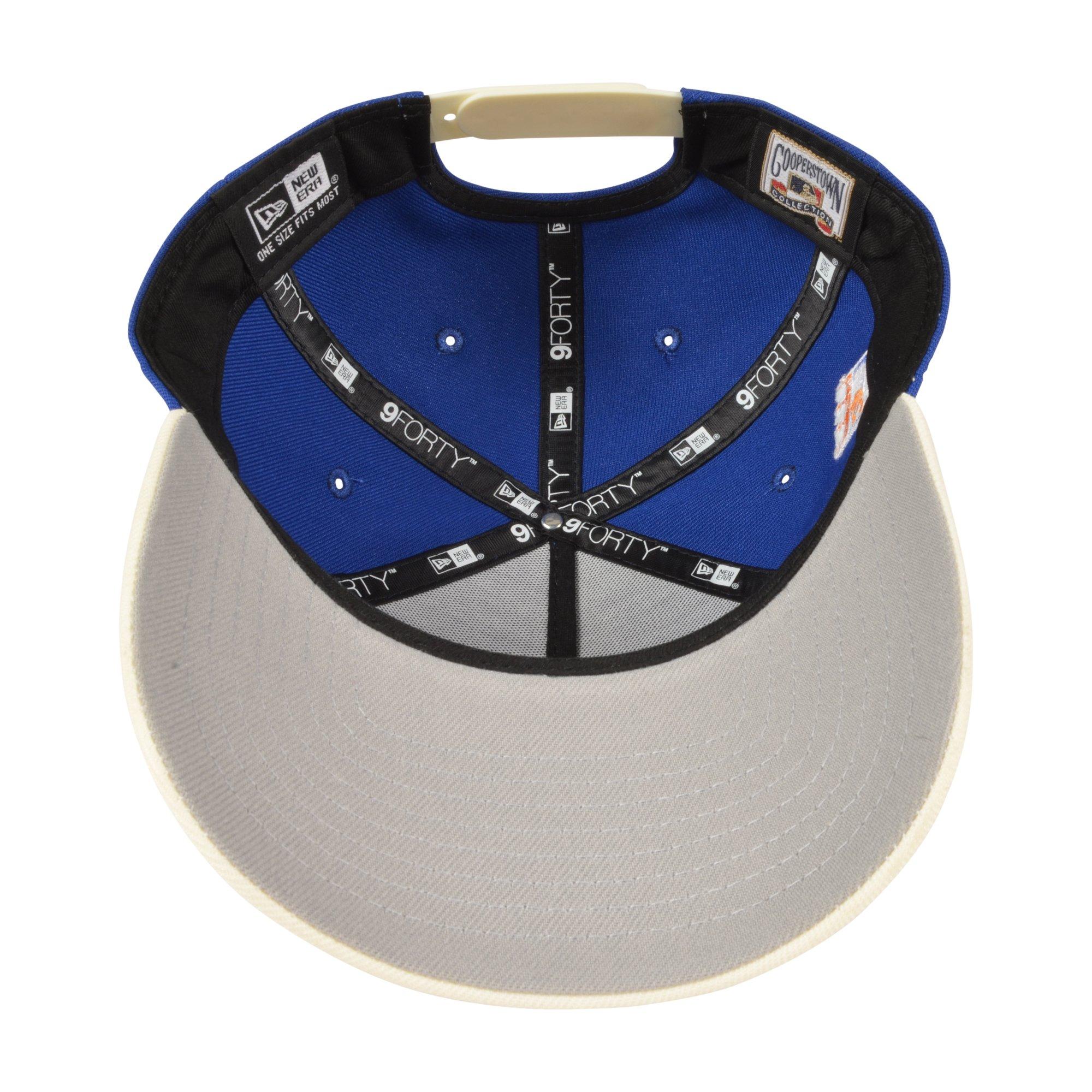 New Era Kansas City Royals 9FORTY A-Frame Varsity Royal Snapback Hat