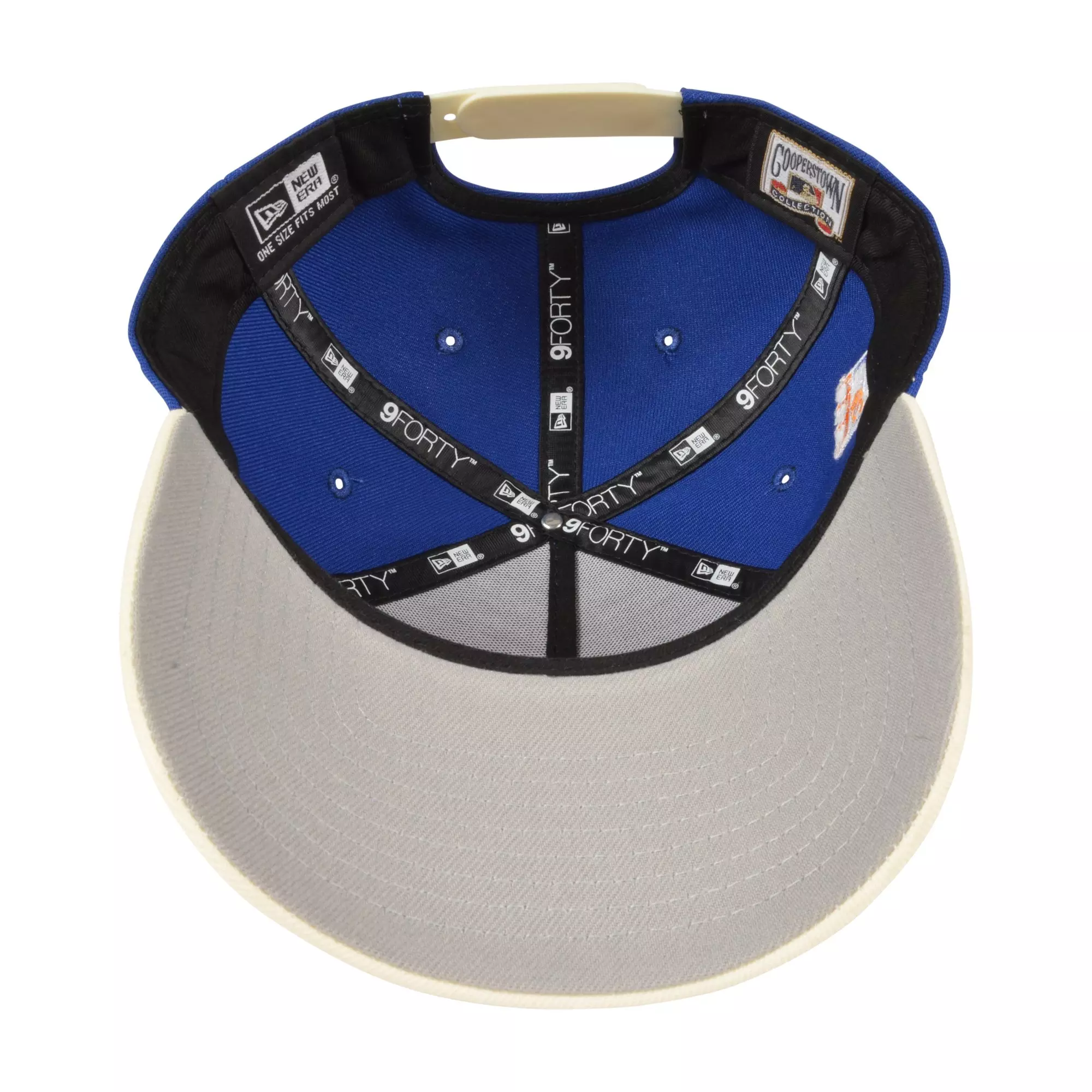 New Era Kansas City Royals 9FORTY A-Frame Varsity Snapback Hat-Royal - ROYAL