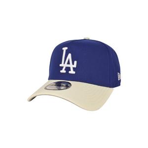New Era Los Angeles Dodgers 9FORTY A-Frame Varsity Snapback Hat-Royal