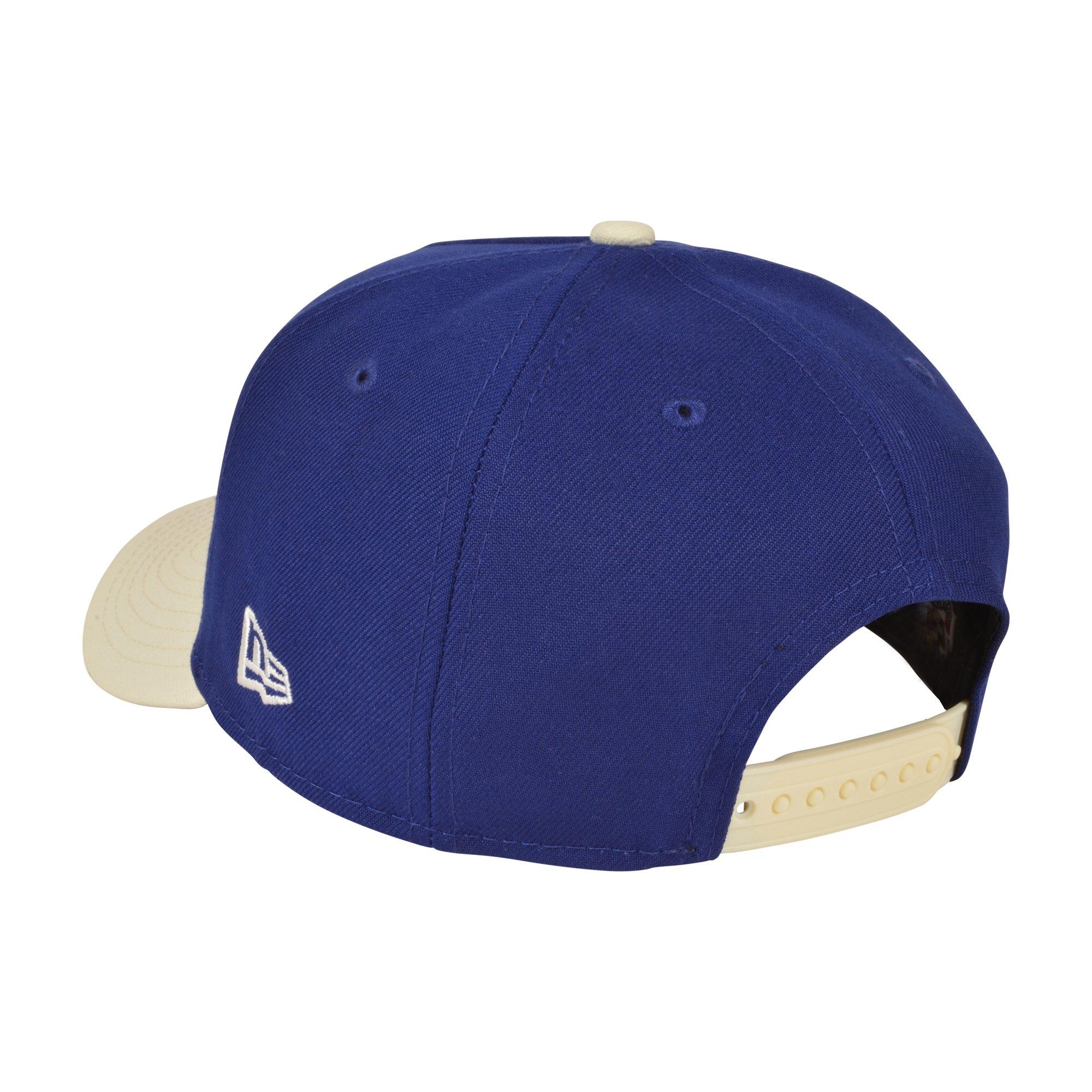 New Era Los Angeles Dodgers 9FORTY A-Frame Varsity Royal Snapback Hat
