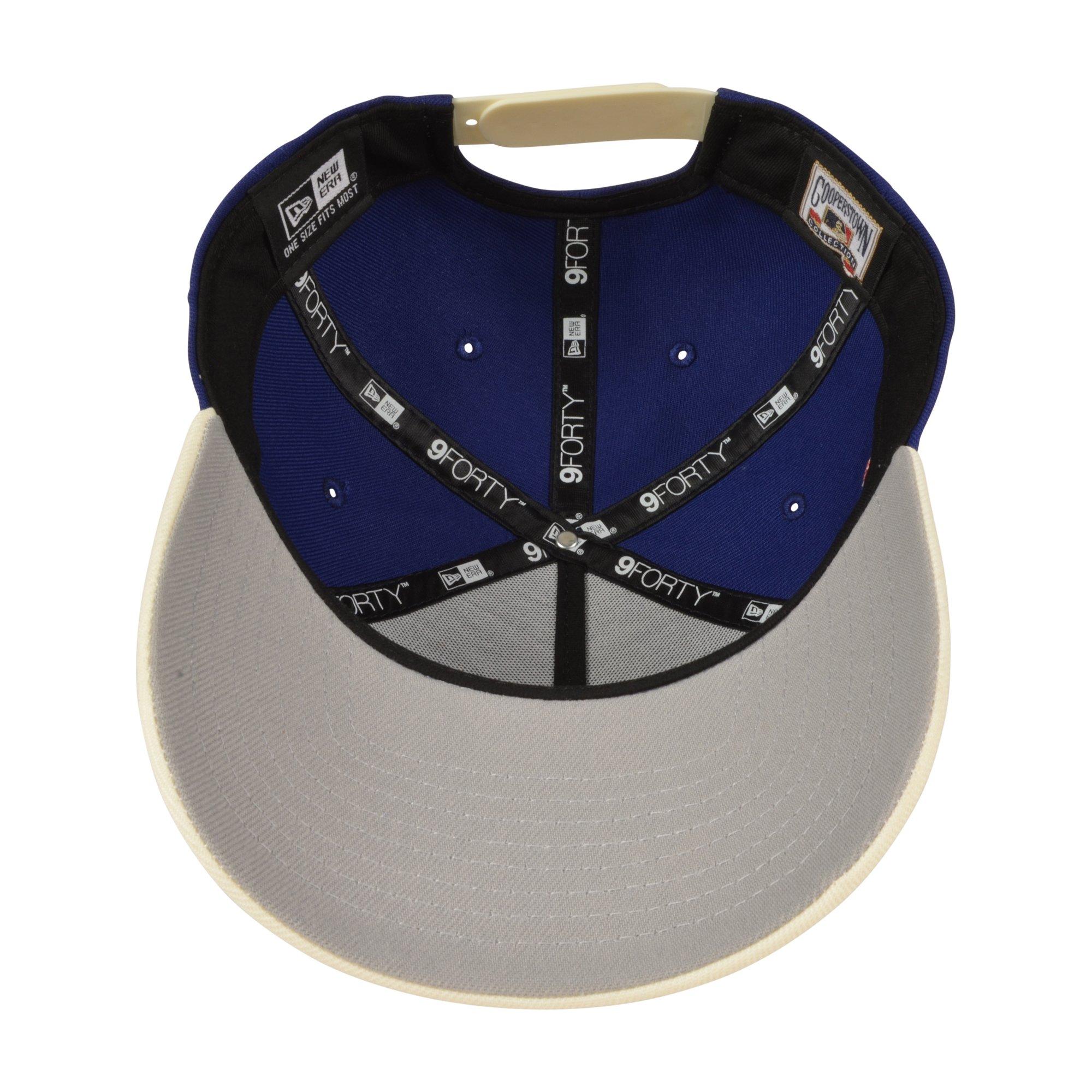 New Era Los Angeles Dodgers 9FORTY A-Frame Varsity Royal Snapback Hat