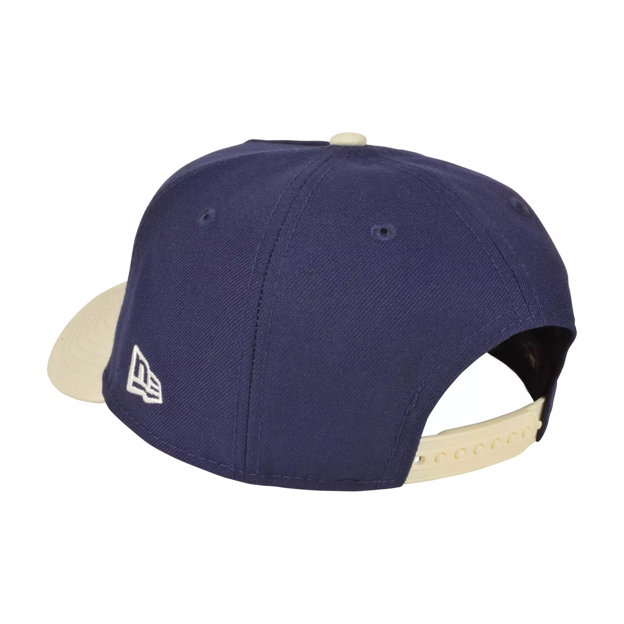 New Era Milwaukee Brewers 9FORTY A-Frame Varsity Snapback Hat-Navy - NAVY