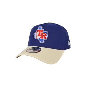 New Era Texas Rangers 9FORTY A-Frame Varsity Snapback Hat-Royal