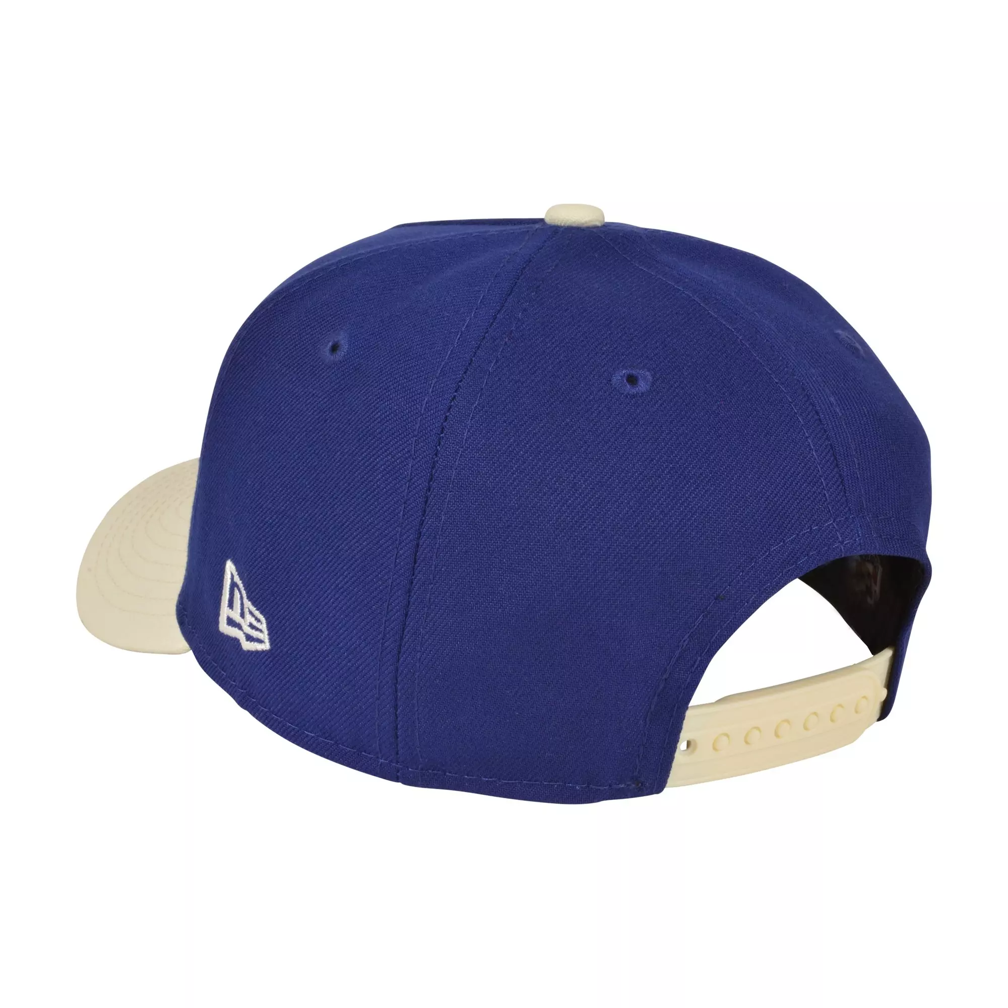 New Era Texas Rangers 9FORTY A-Frame Varsity Snapback Hat-Royal - ROYAL